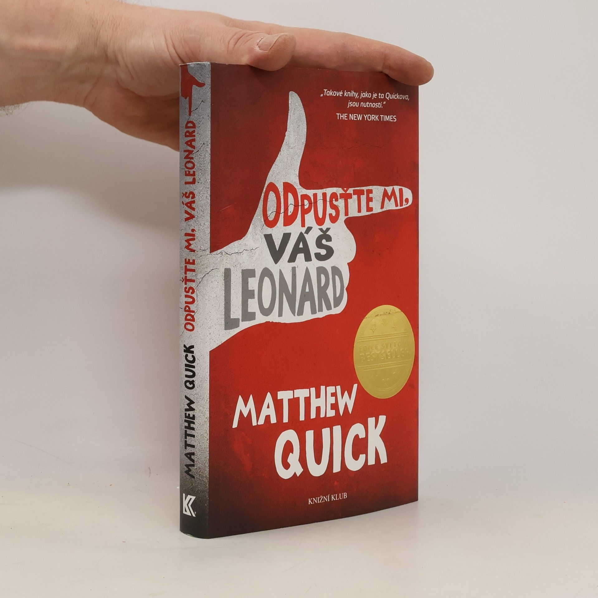 Matthew Quick Odpusťte mi, váš Leonard