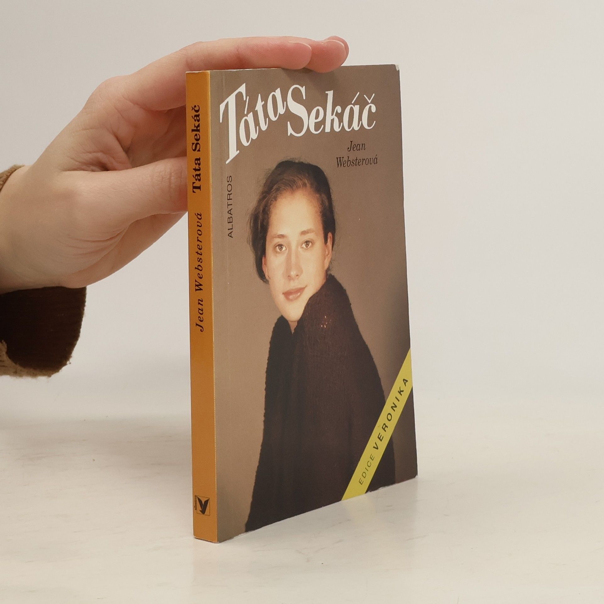 Jean Webster Táta Sekáč