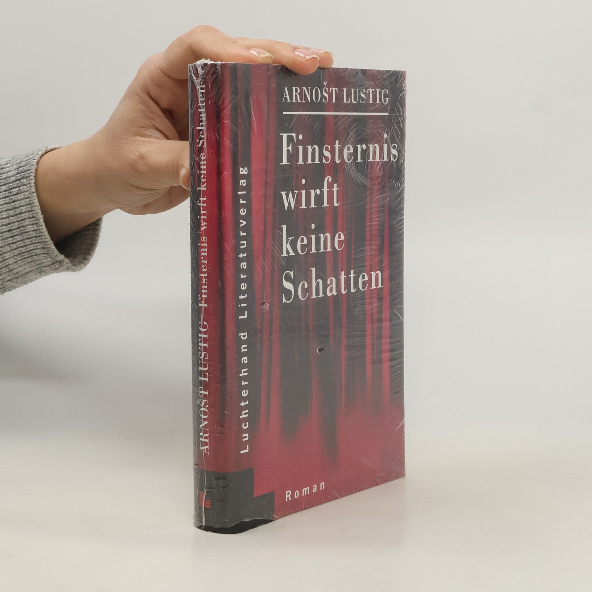 Arnošt Lustig Finsternis wirft keine Schatten