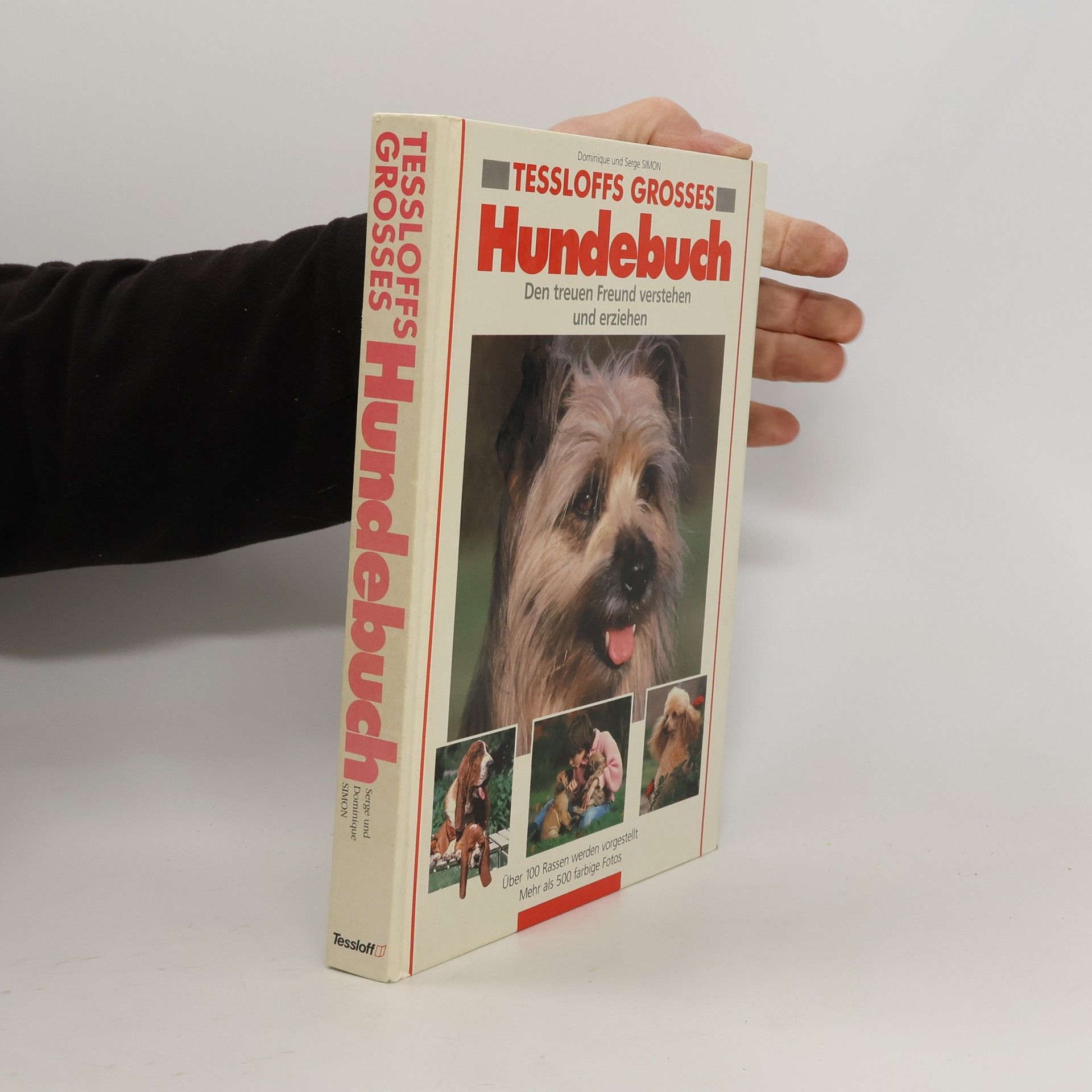 Serge Simon Tessloffs grosses Hundebuch