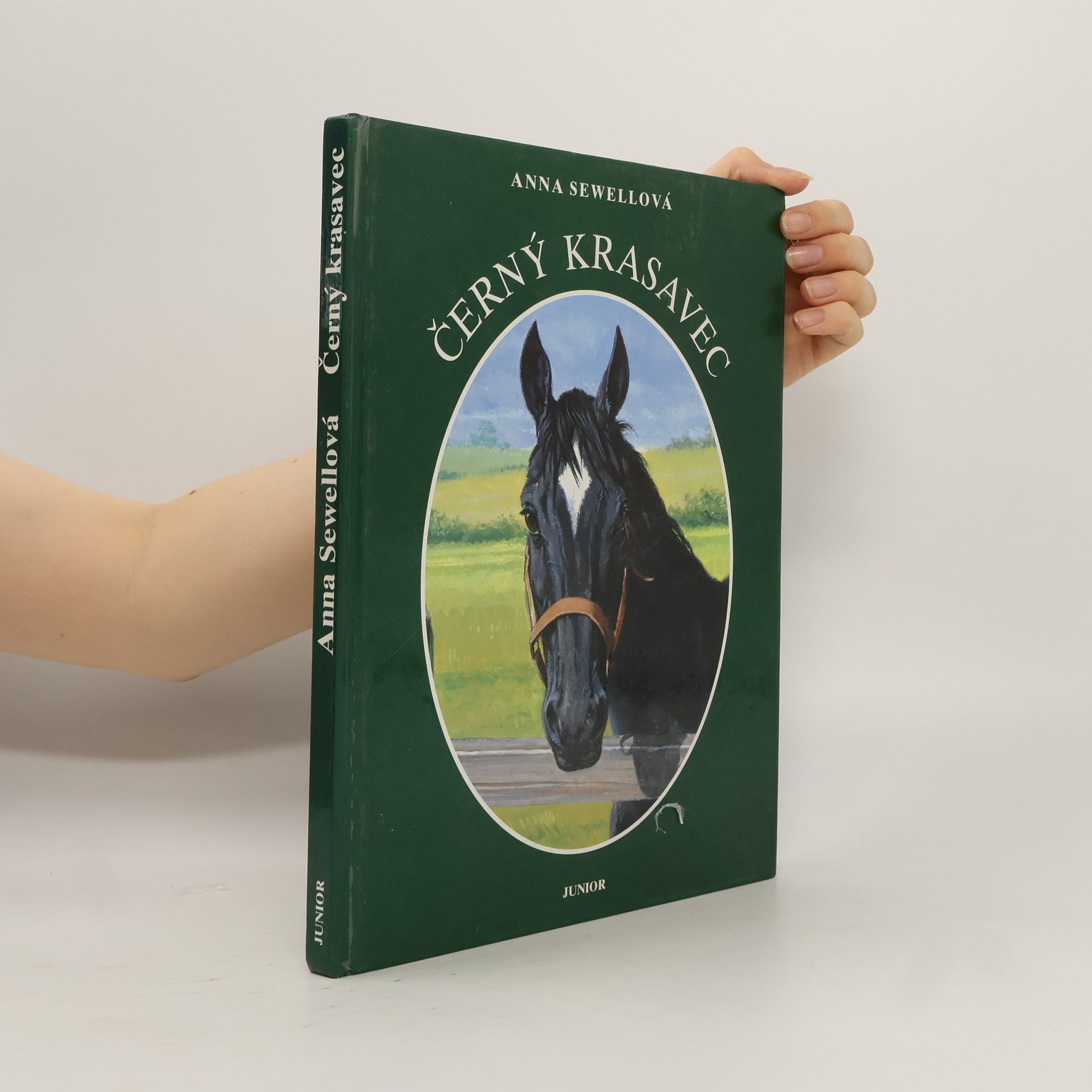 Vladimíra Richterová Černý krasavec