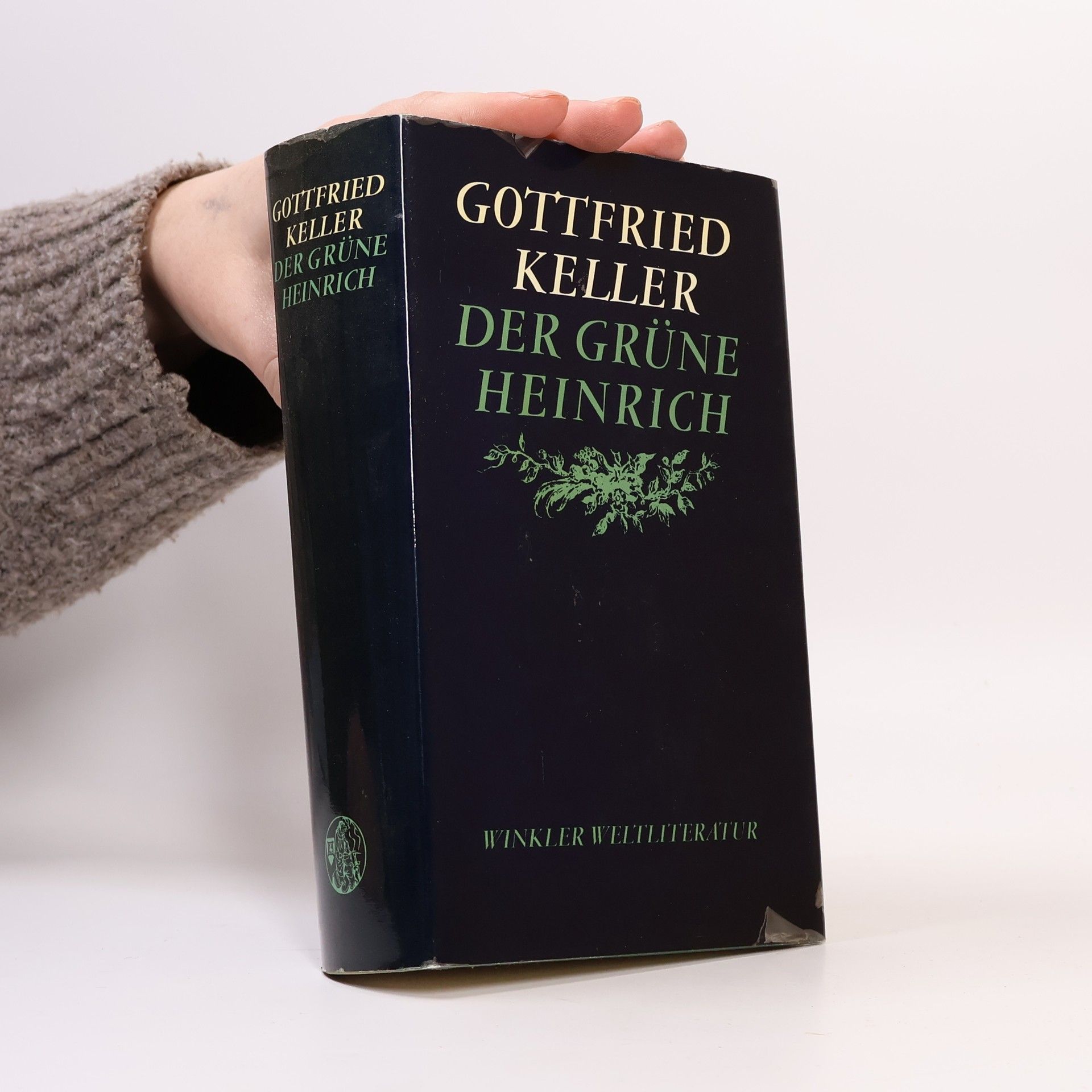 Gottfried Keller Der grüne Heinrich. Vollständige Ausgabe. Nach dem Text der Fassung von 1879/80