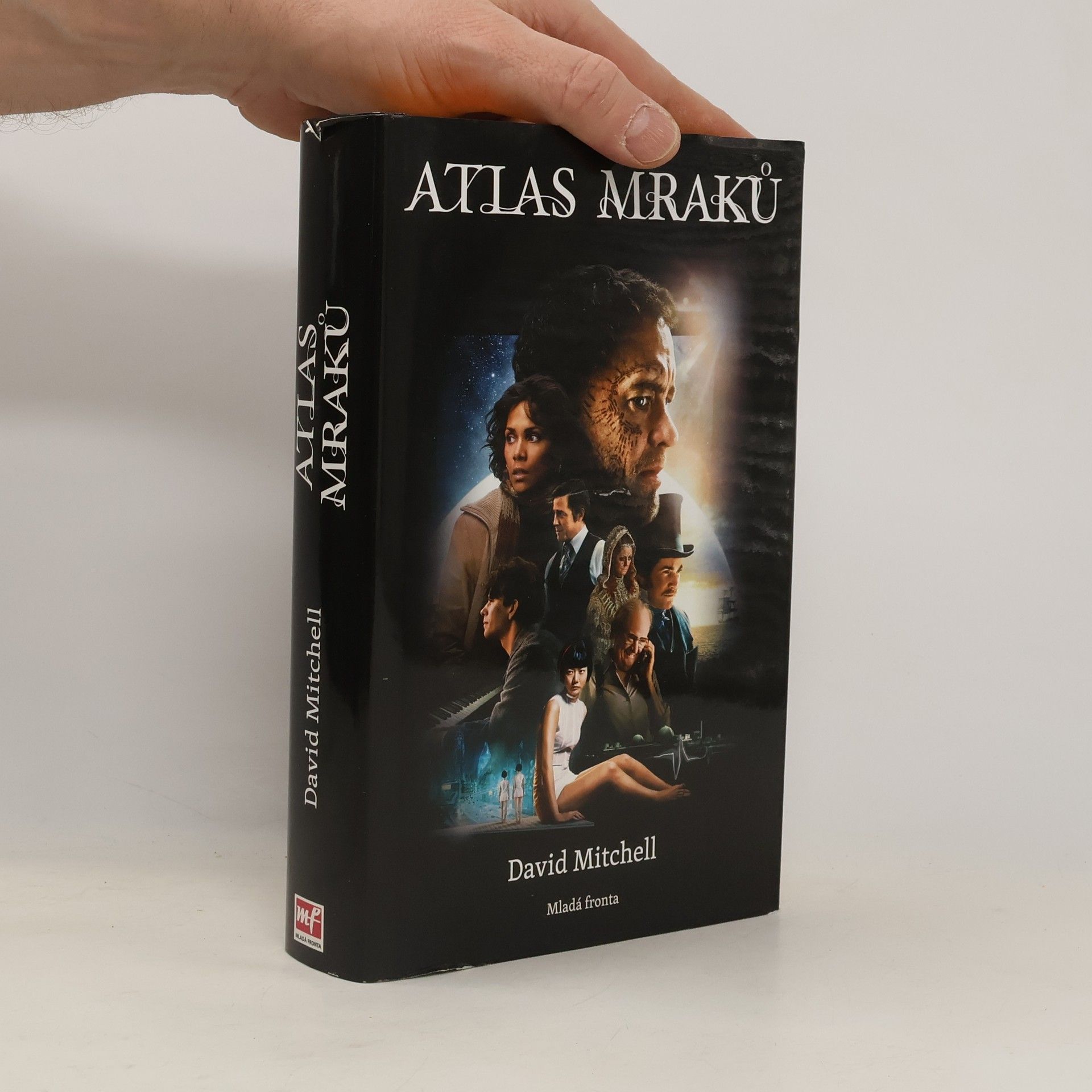 David Mitchell Atlas mraků