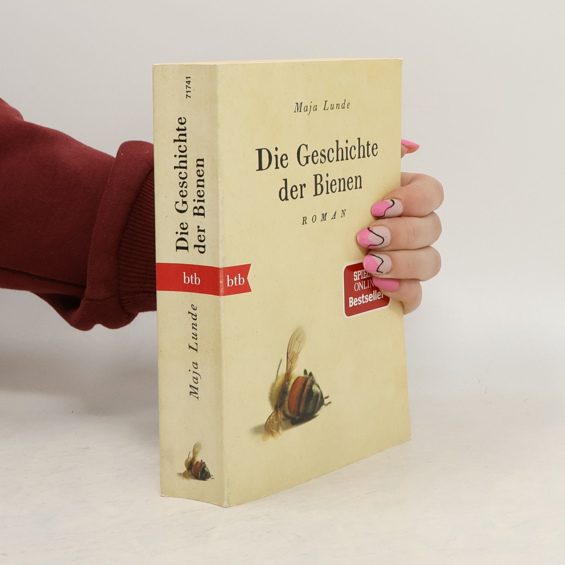 Maja Lunde Der Geschichte der Bienen