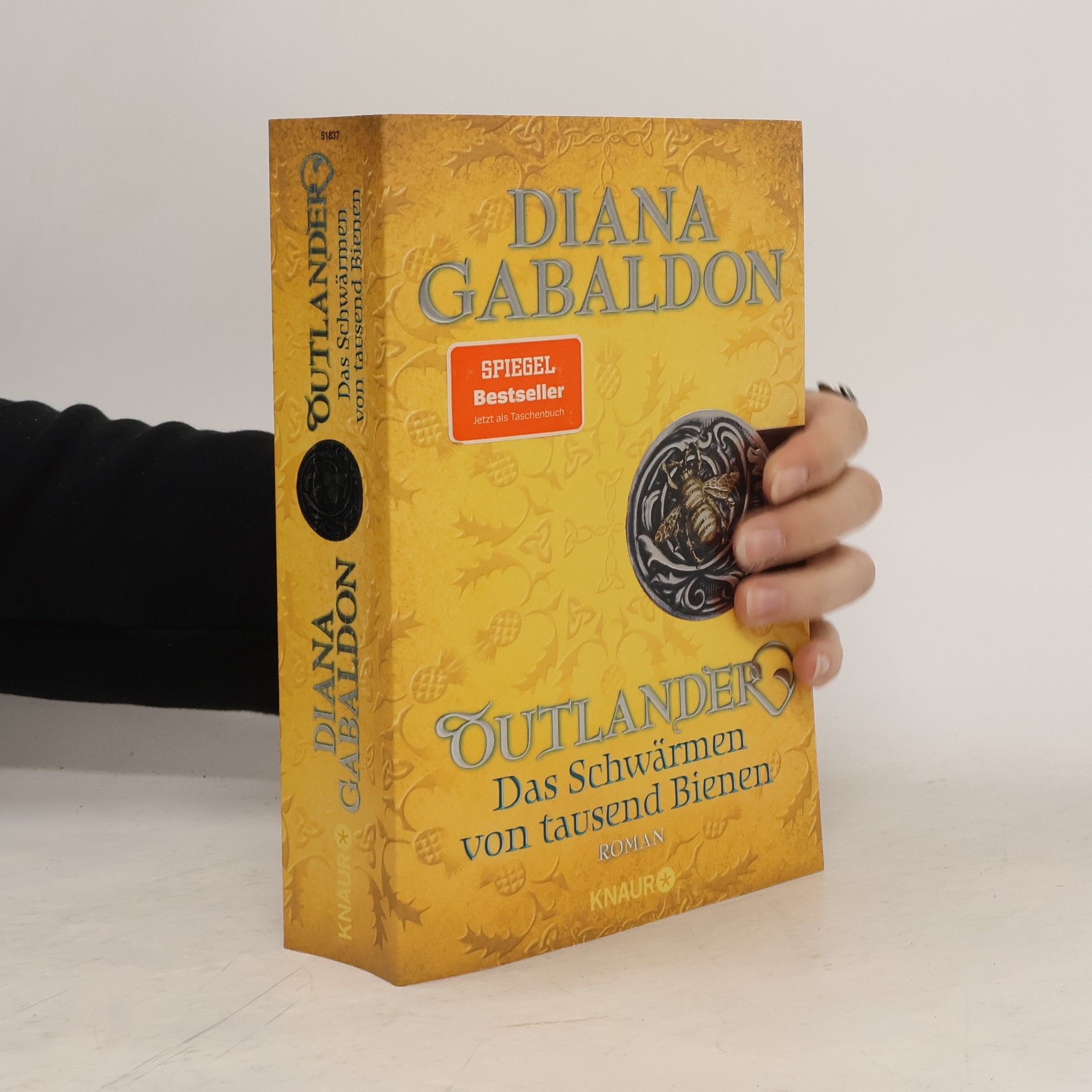 Diana Gabaldon Das Schwärmen von tausend Bienen
