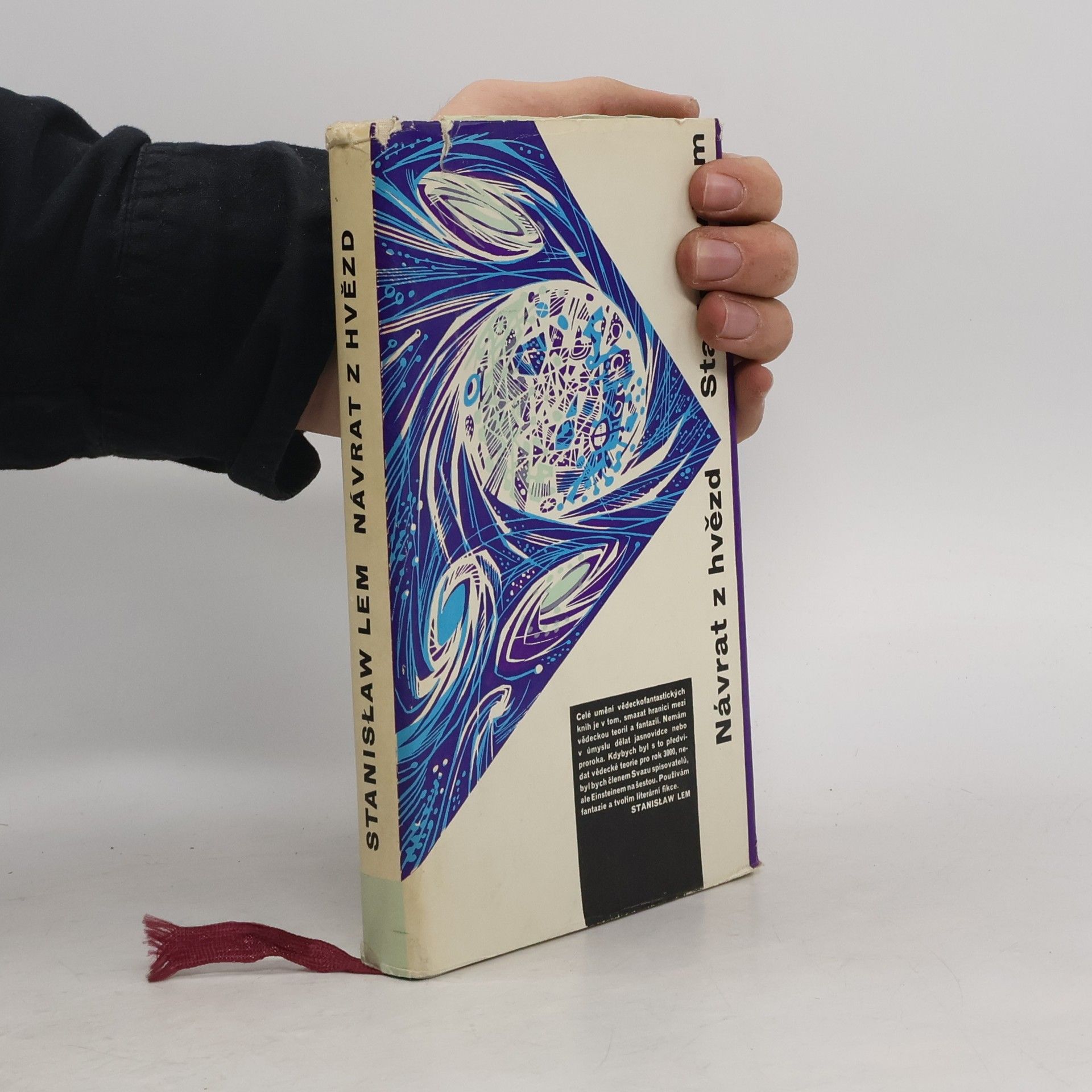 Stanisław Lem Návrat z hvězd