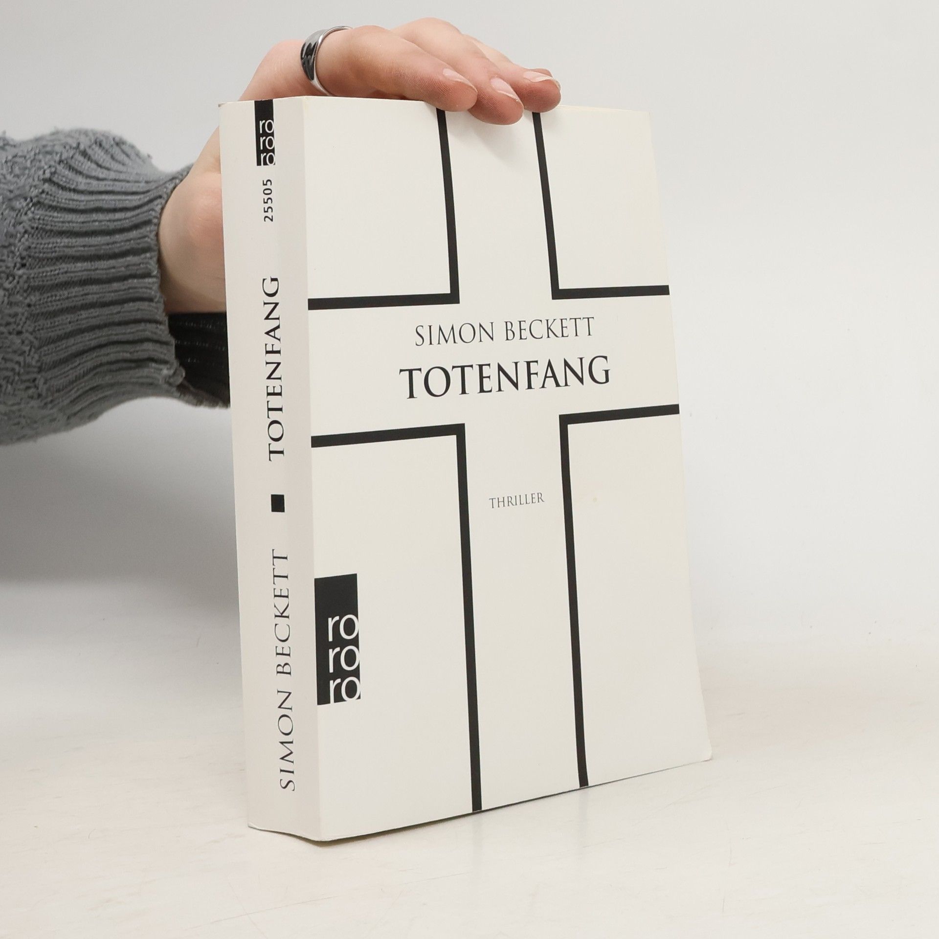Simon Beckett Totenfang