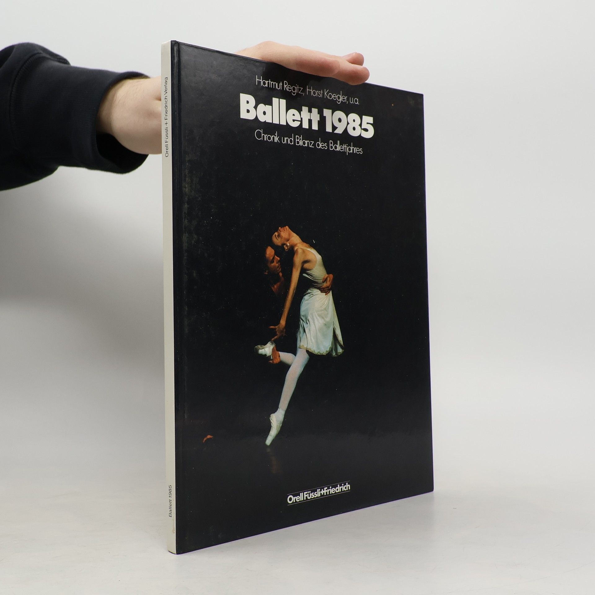 Hartmut Regitz Ballett 1985