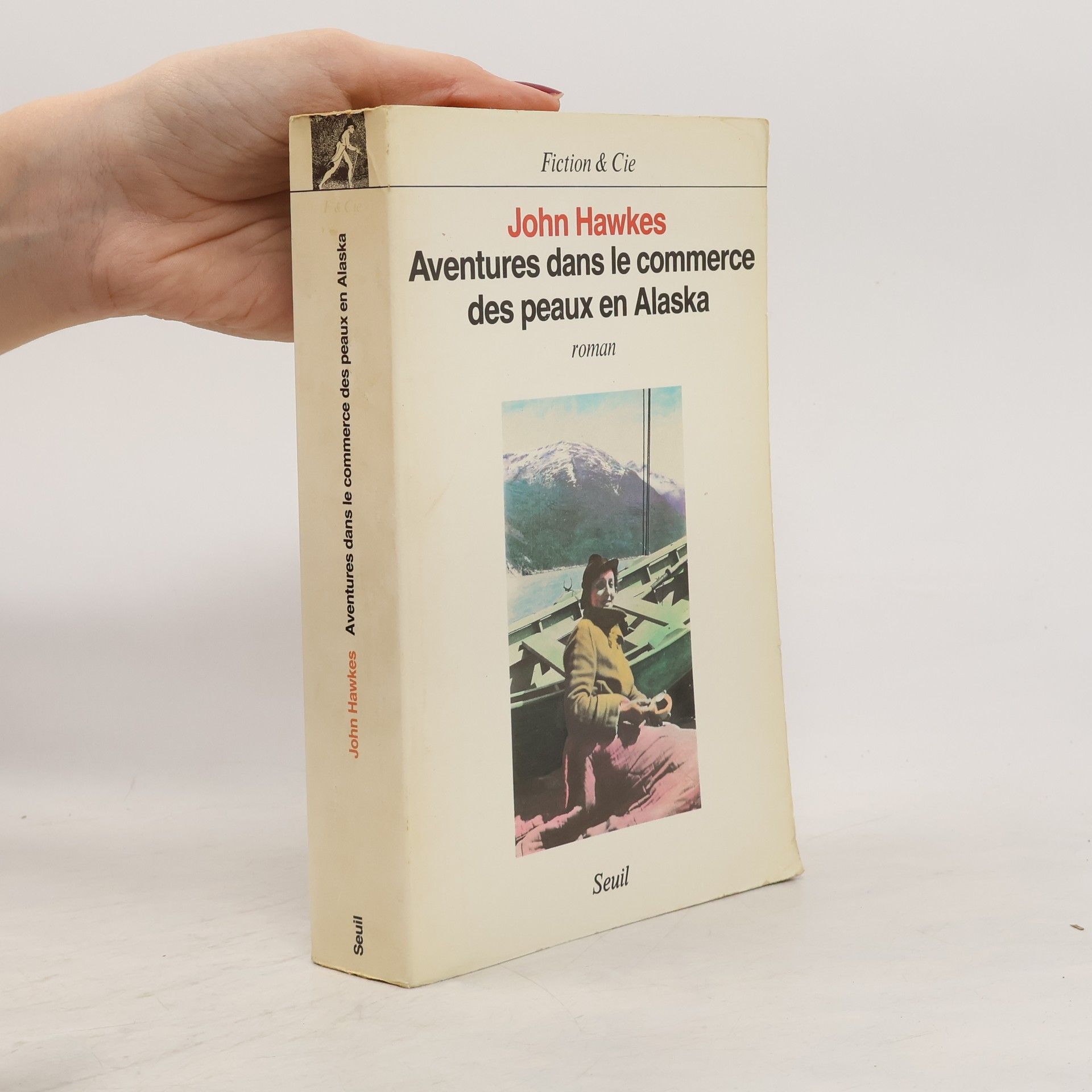 John Hawkes Aventures dans le commerce des peaux en Alaska