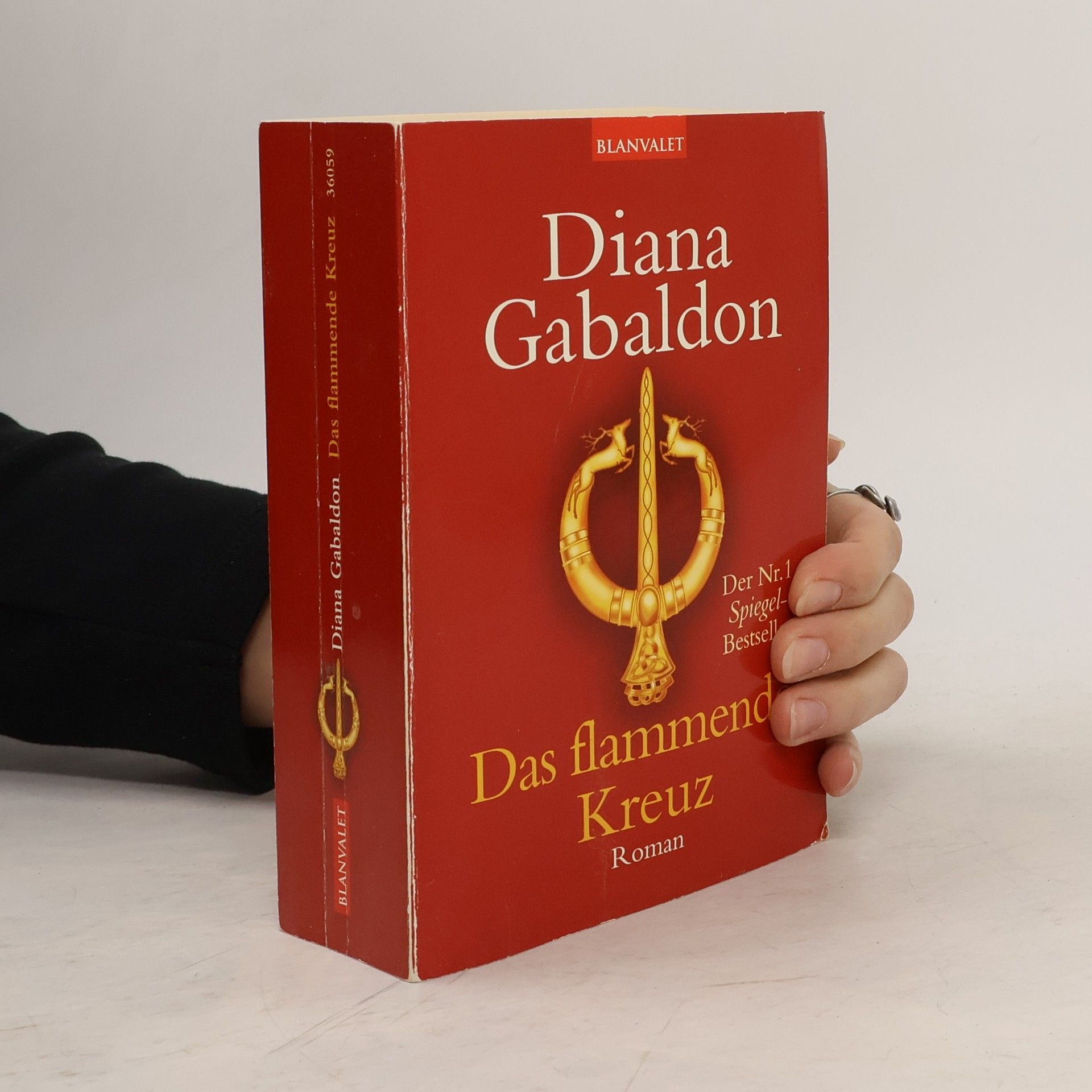 Diana Gabaldon Das flammende Kreuz