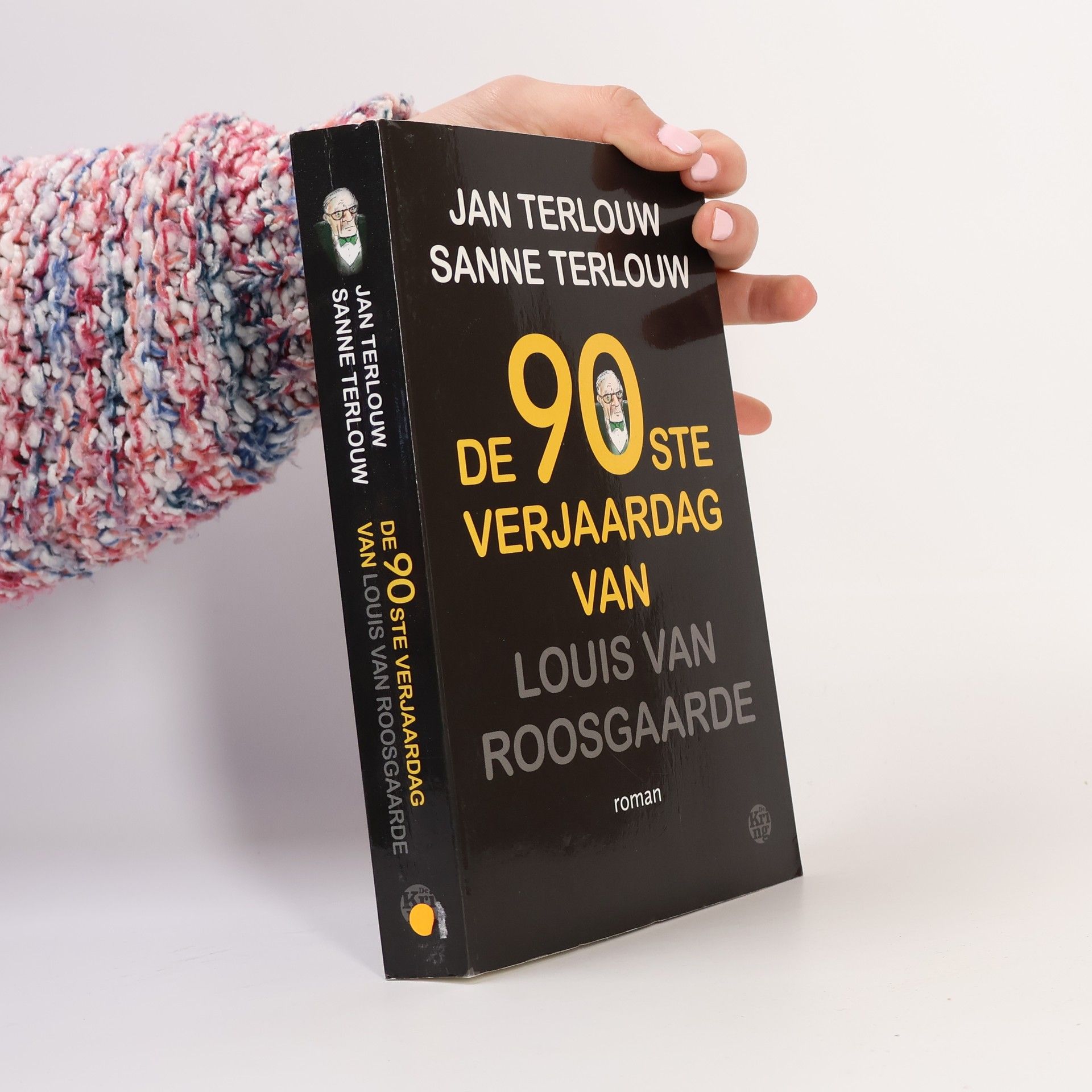 De 90ste verjaardag van Louis van Roosgaarde