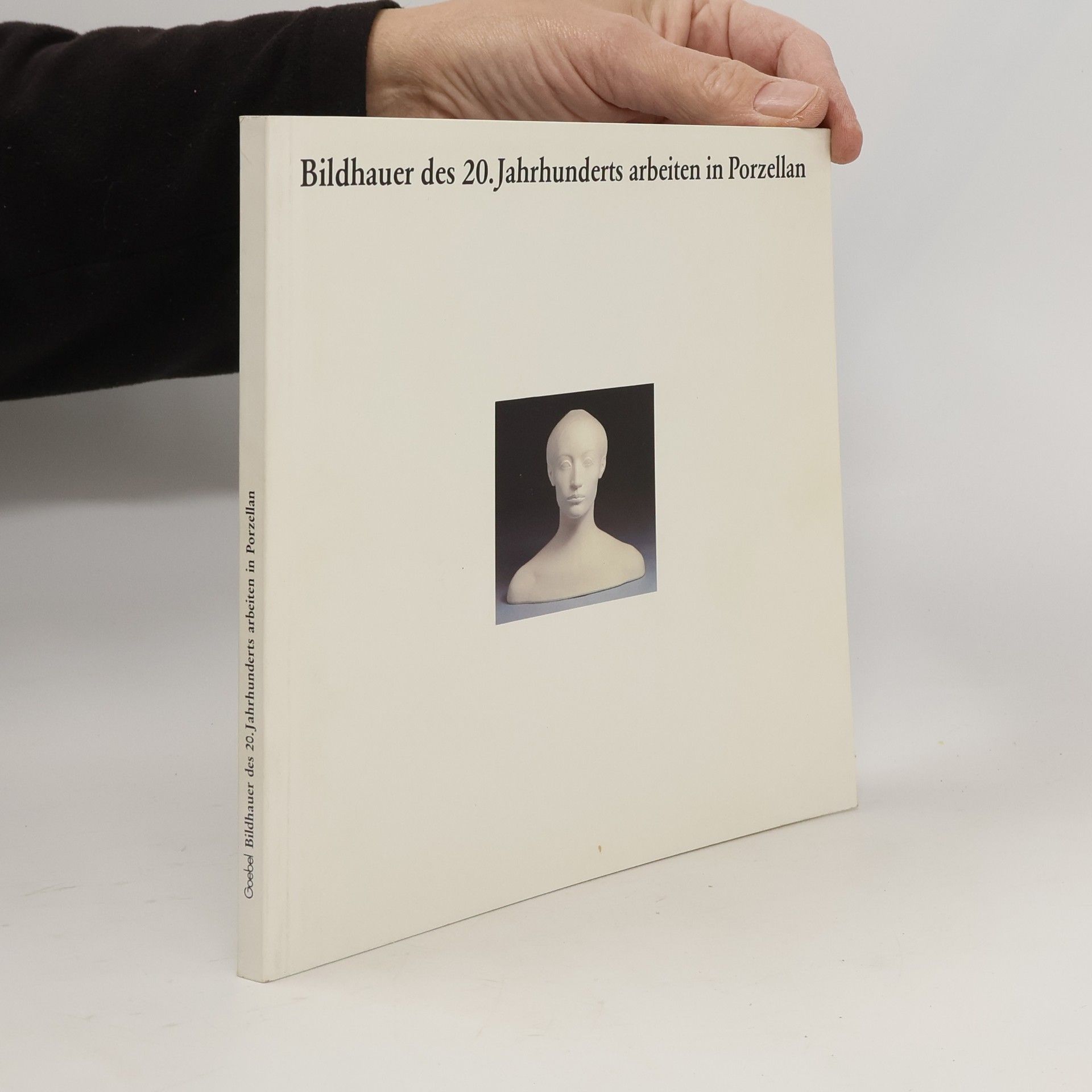 Bernd Altenstein Bildhauer des 20. [zwanzigsten] Jahrhunderts arbeiten in Porzellan