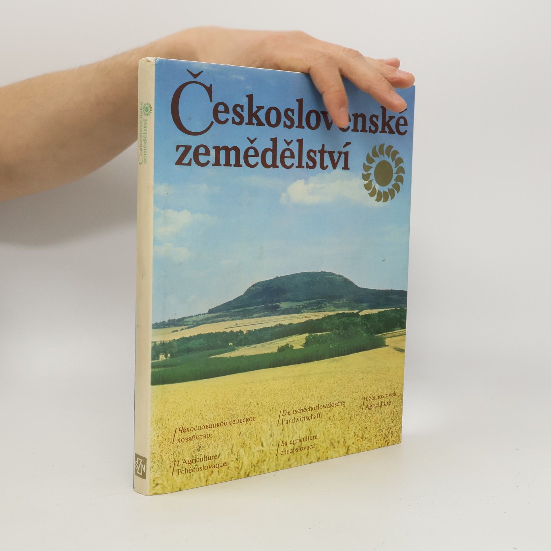 Jaroslav Kabrhel Československé zemědělství