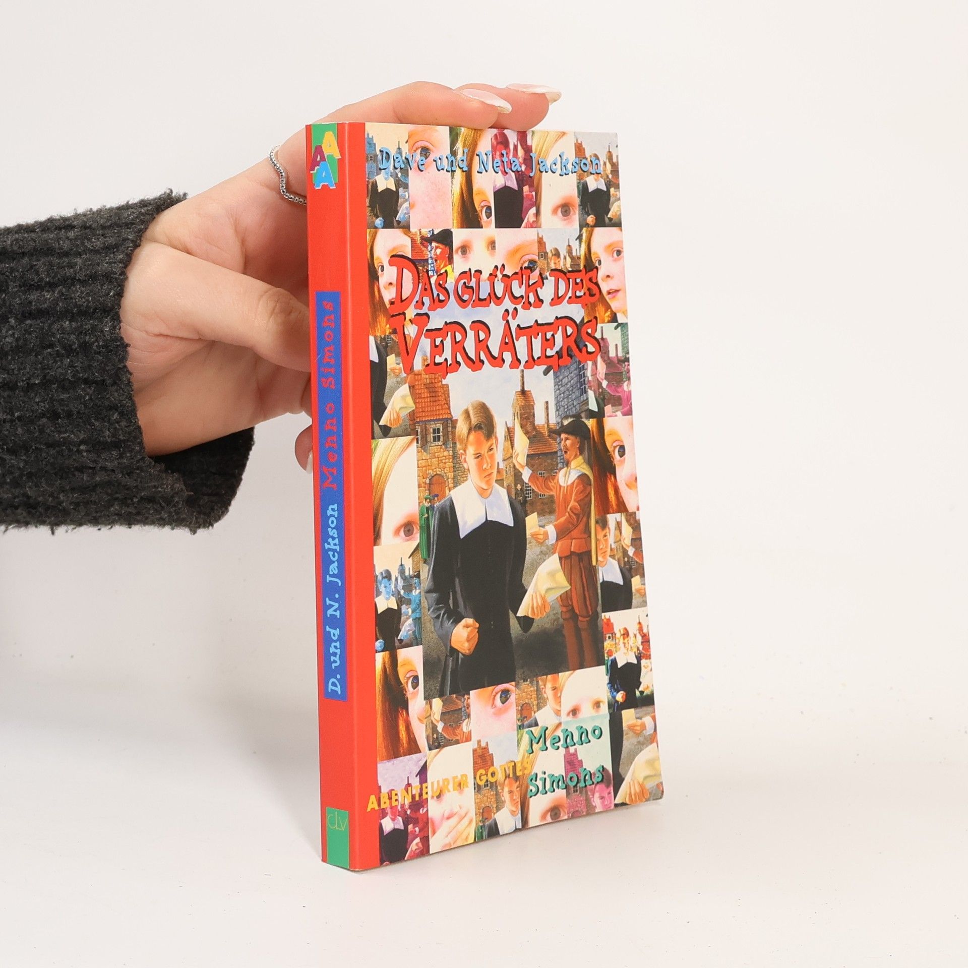 Das Glück des Verräters. Menno Simons