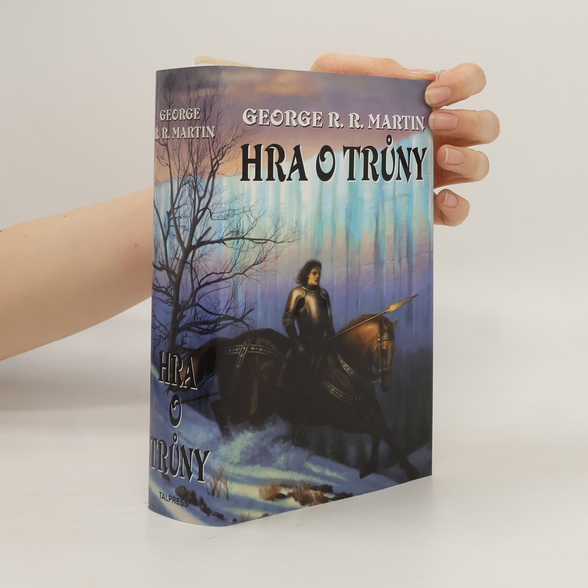George R. R. Martin Hra o trůny
