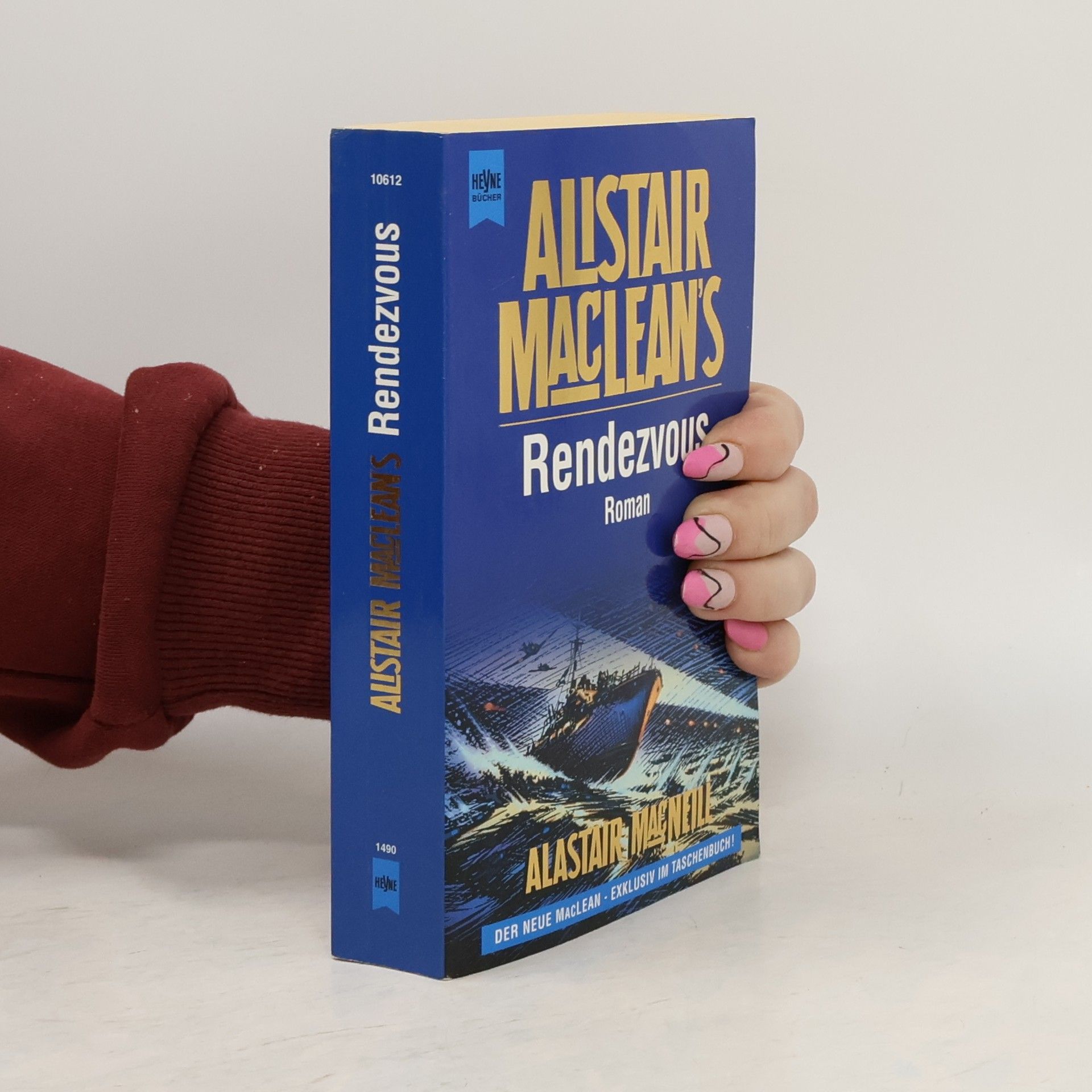Alistair MacLean Alistair MacLean's Rendezvous