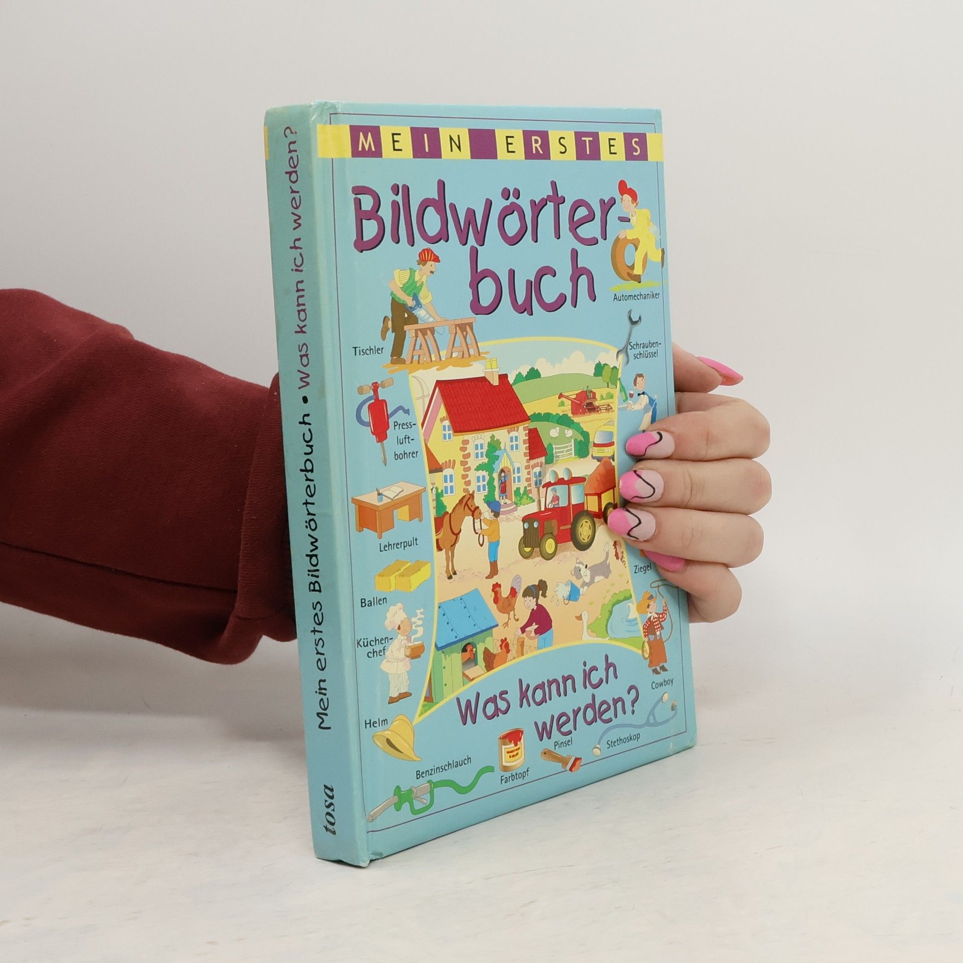 Various authors Mein erstes Bildwörterbuch