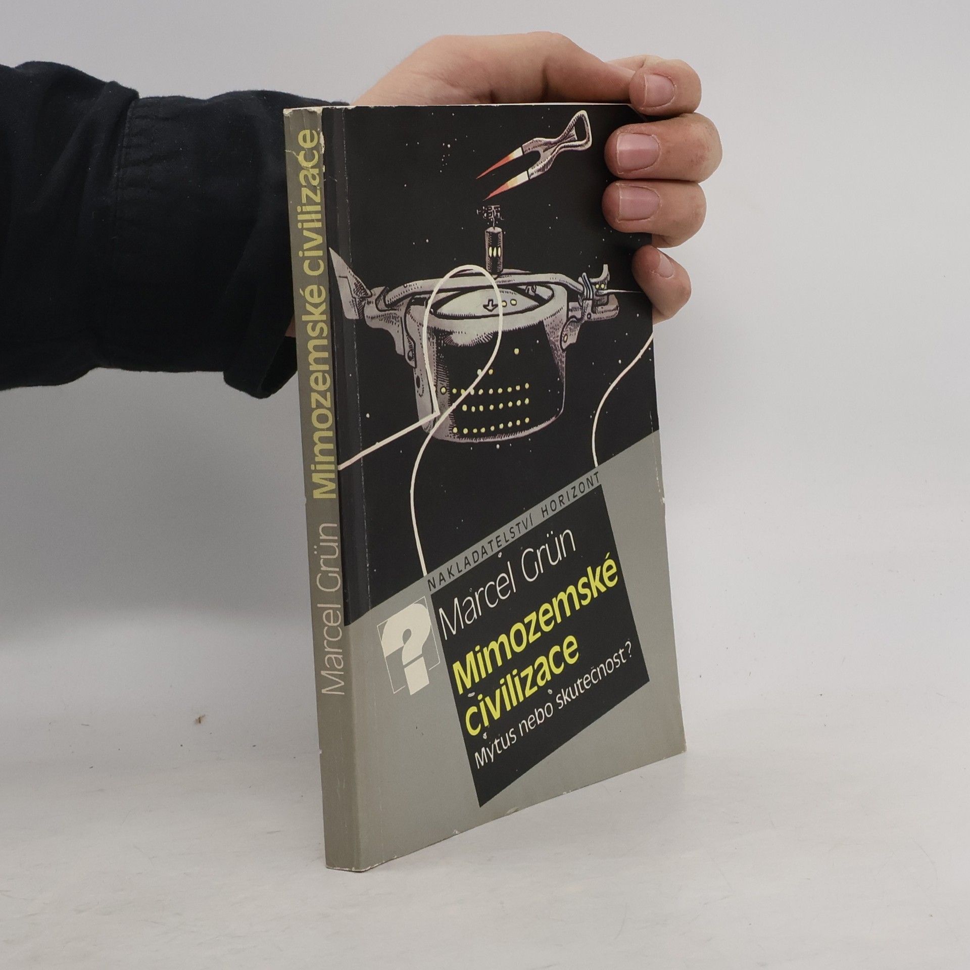 Marcel Grün Mimozemské civilizace