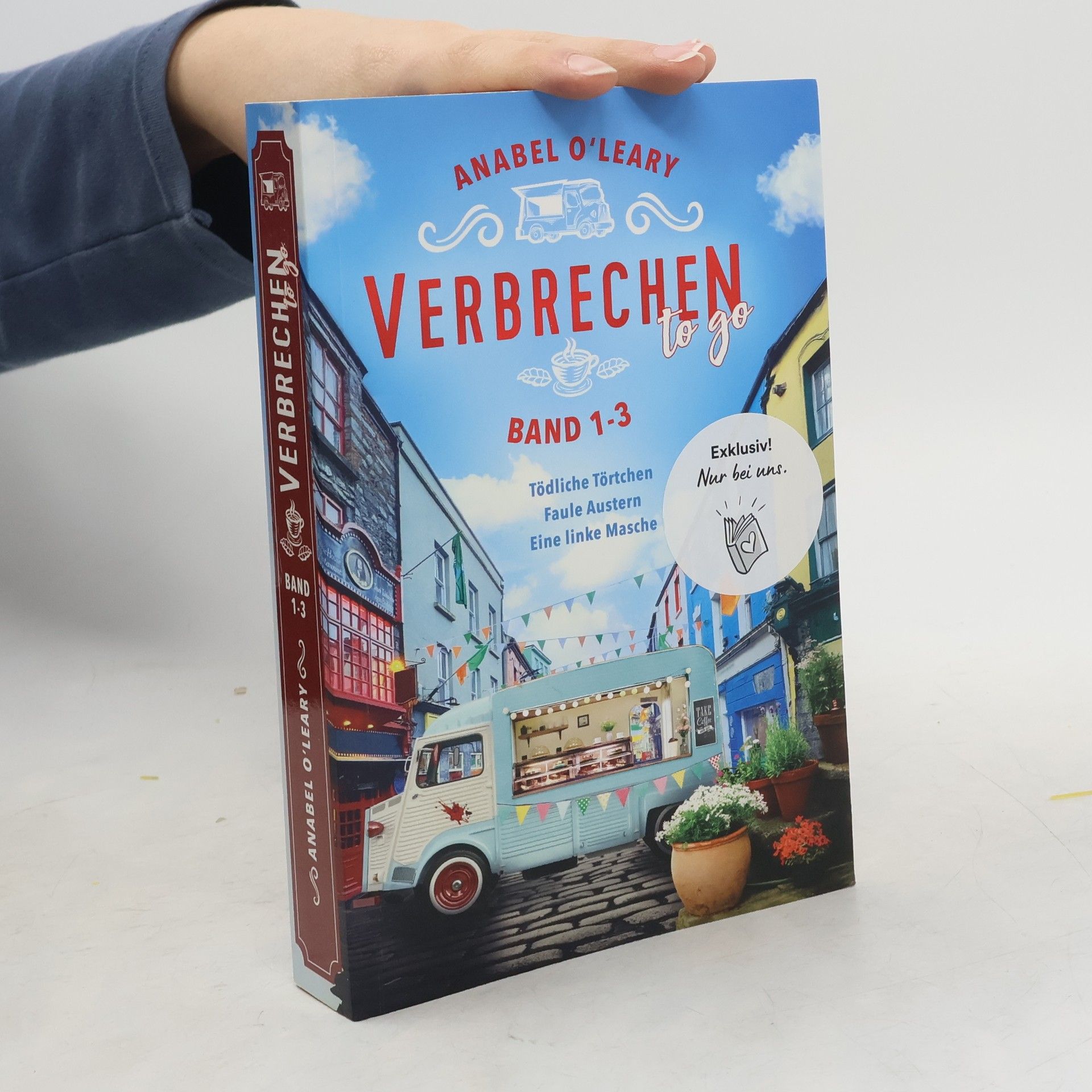 Anabel O'Leary Verbrechen to go 1-3