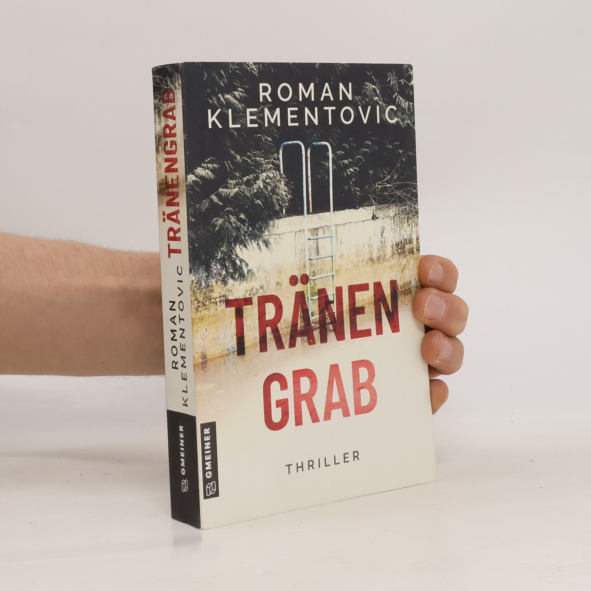 Roman Klementovic Tränengrab. Thriller