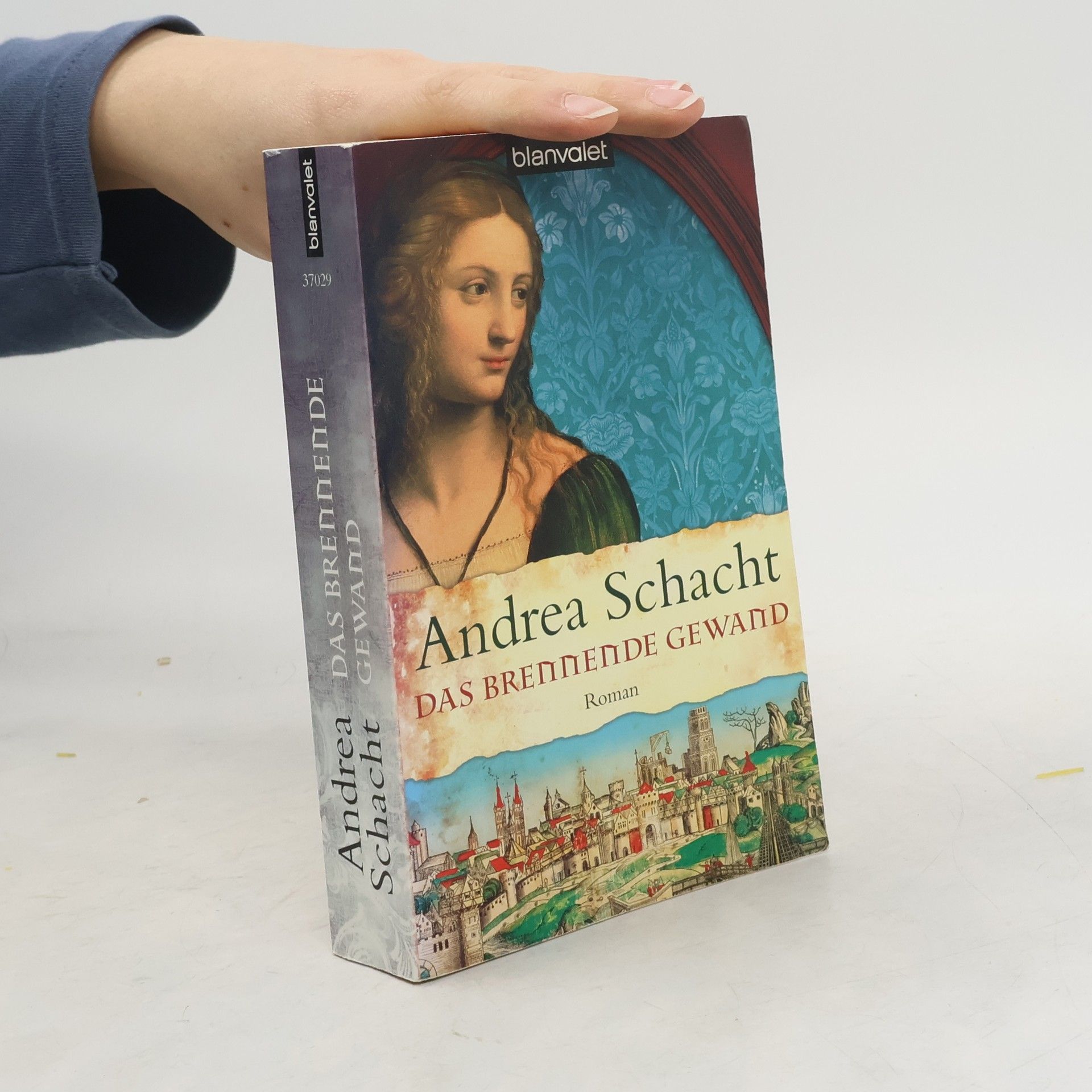 Andrea Schacht Das brennende Gewand