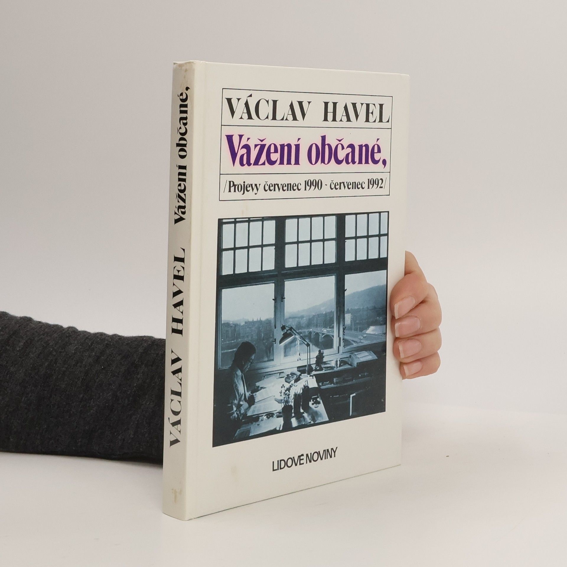 Václav Havel Vážení občané. Projevy červenec 1990 - červenec 1992