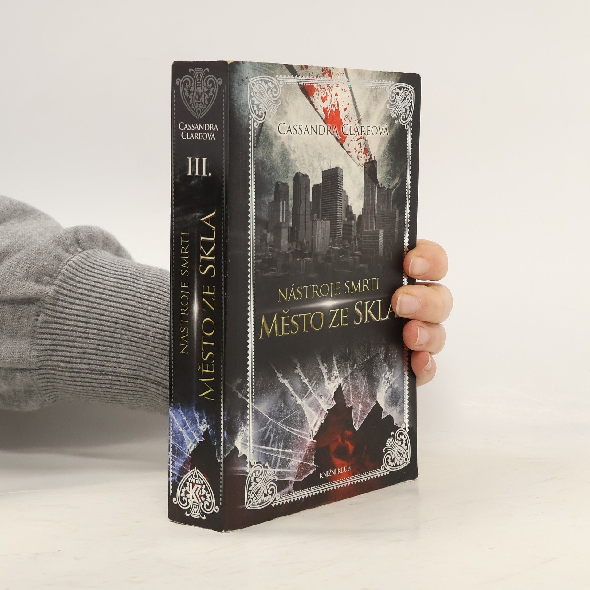 Cassandra Clare Nástroje smrti 3: Město ze skla
