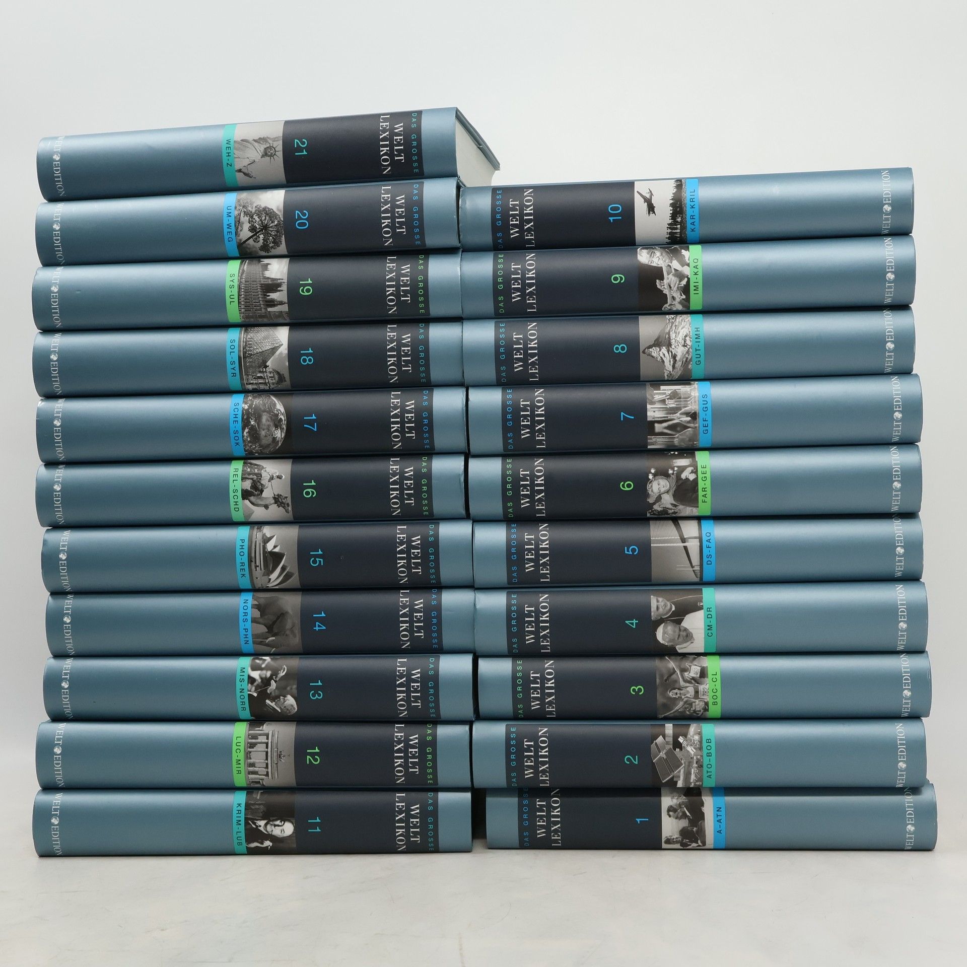 Autorenkollektiv Das grosse Welt-Lexikon 1-21