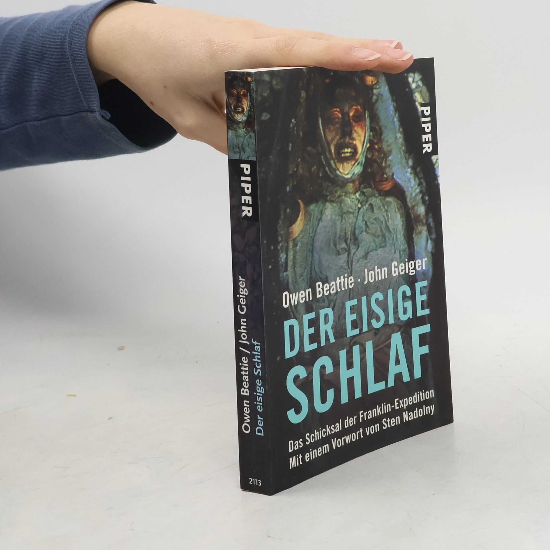 Owen Beattie Der eisige Schlaf