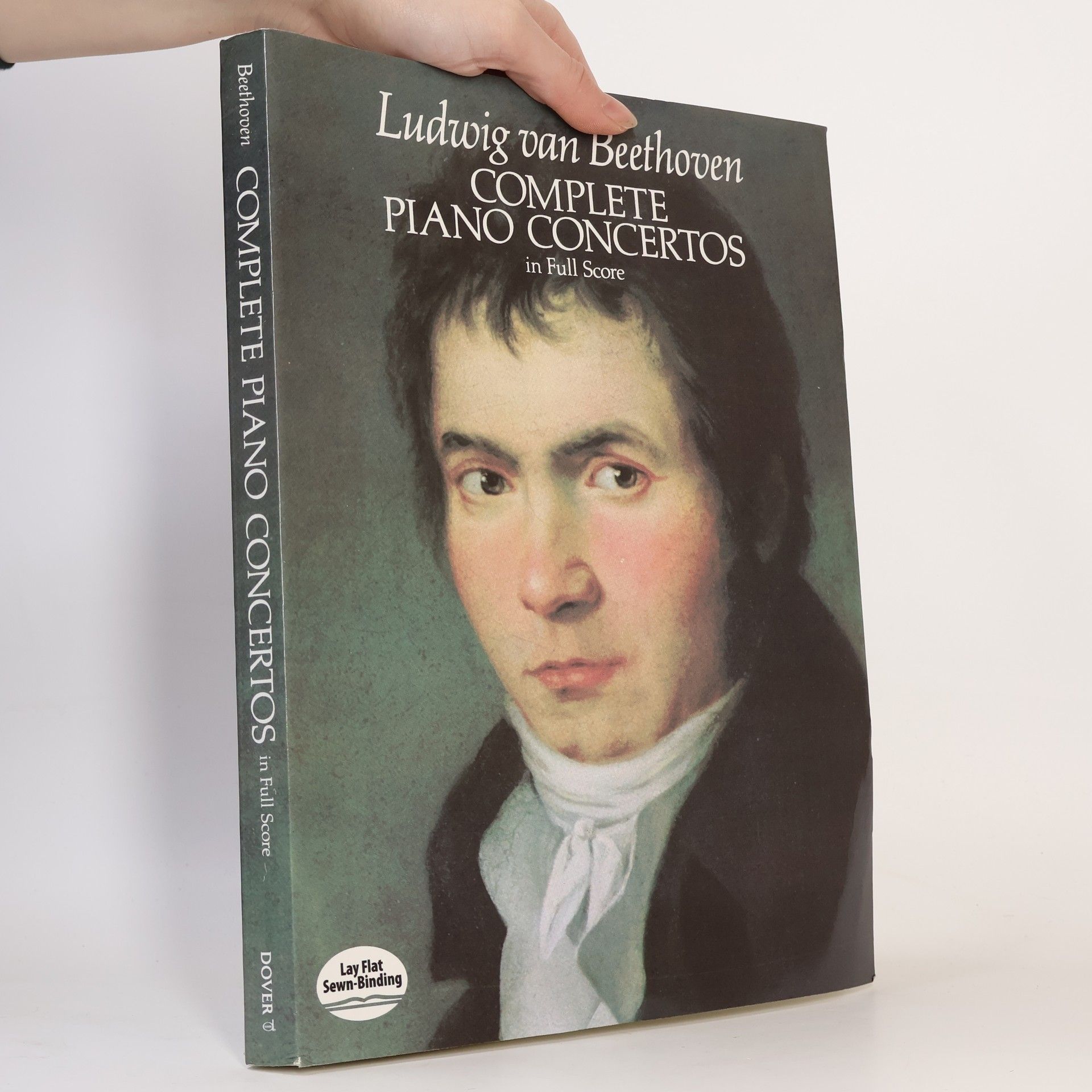 Ludwig van Beethoven Complete Piano Concertos in Full Score