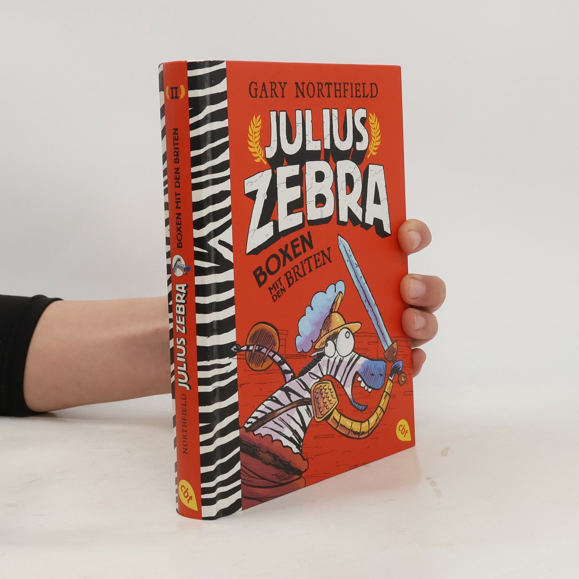 Gary Northfield Boxen mit den Briten