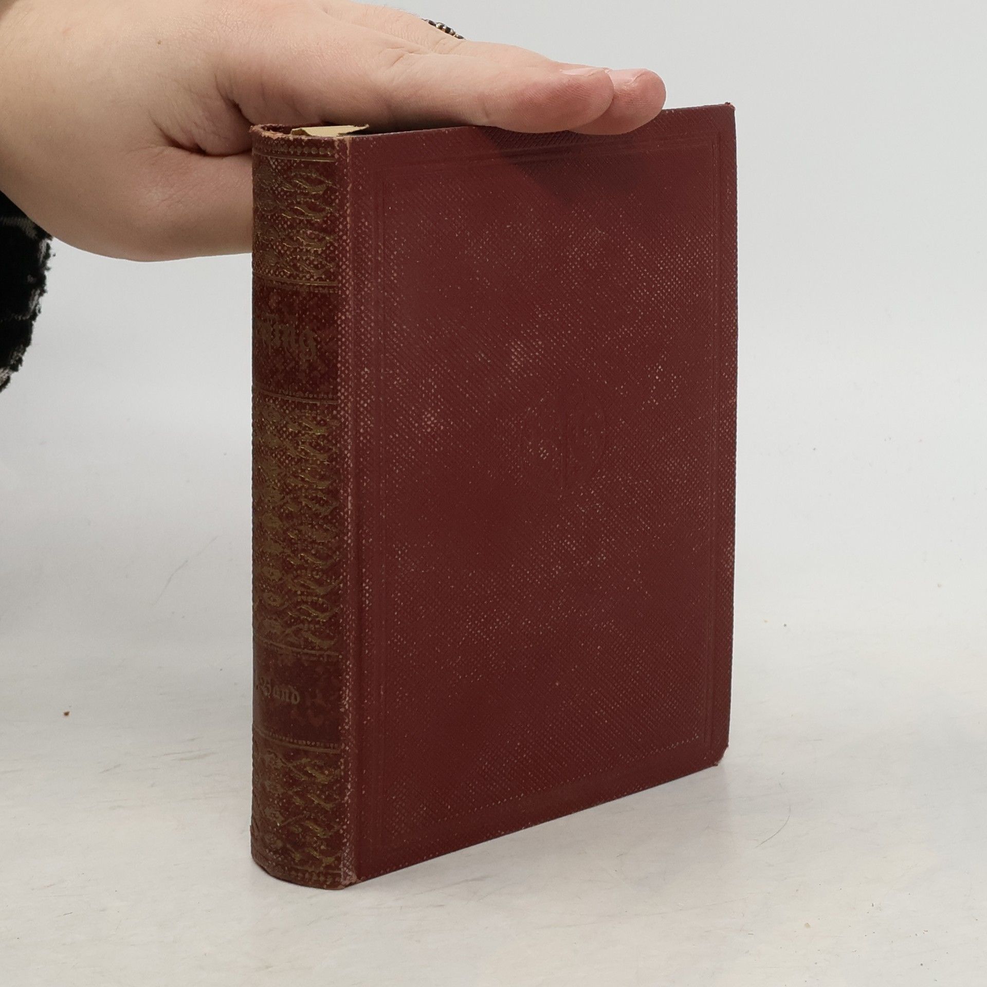 Gotthold Ephraim Lessing Lessings Werke 1. Band