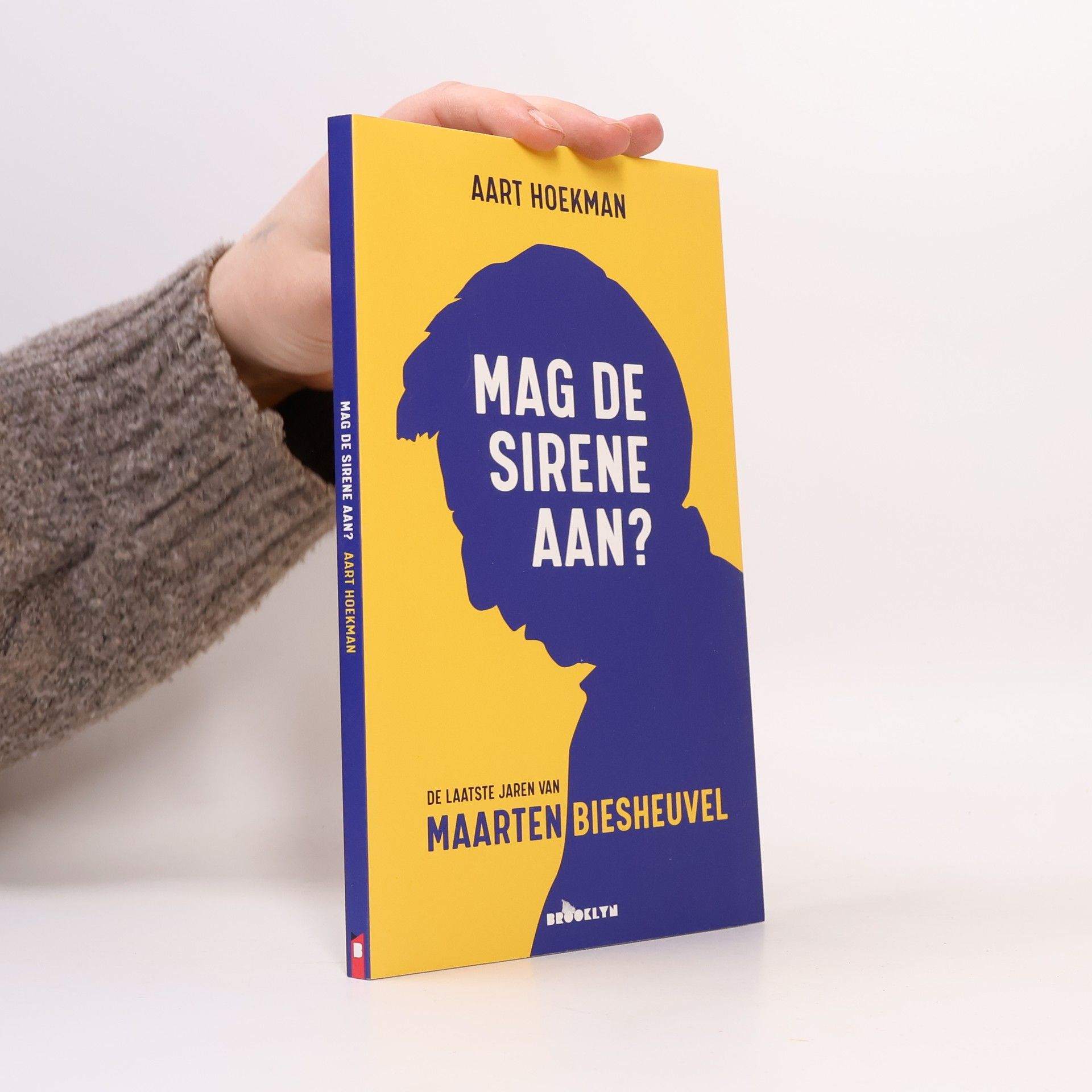 Aart Hoekman Mag de sirene aan?: De laatste jaren van Maarten Biesheuvel