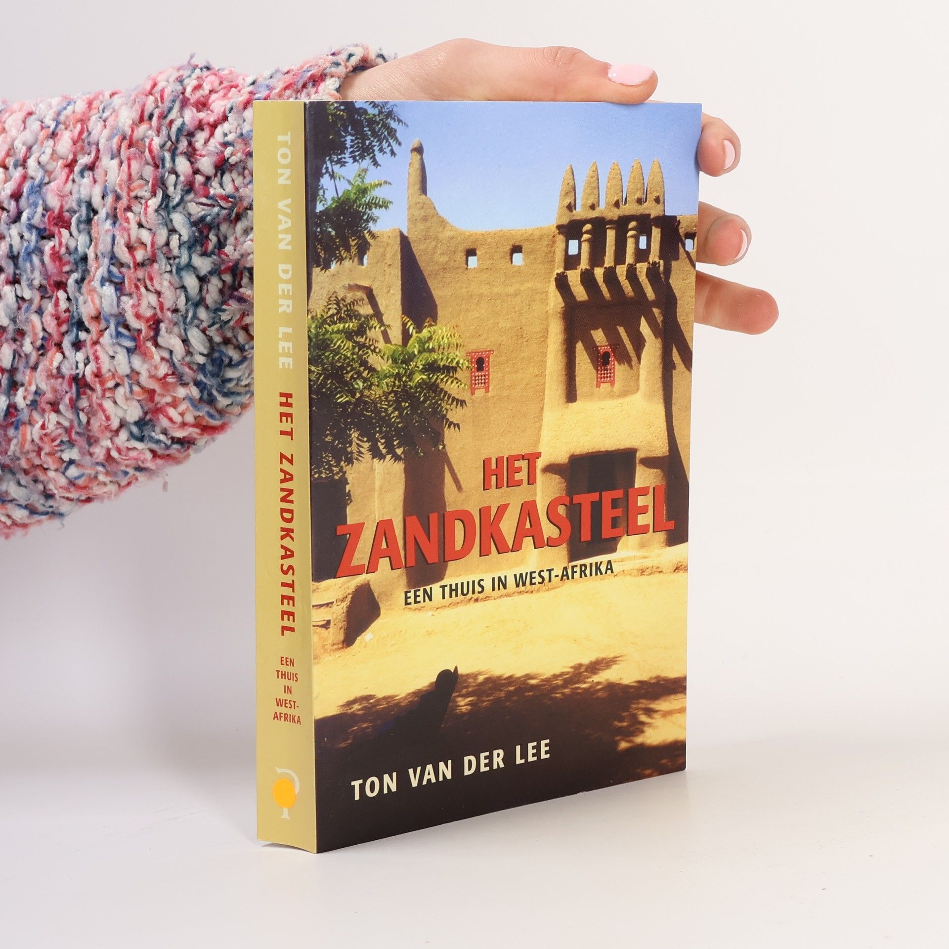Ton van der Lee Het zandkasteel