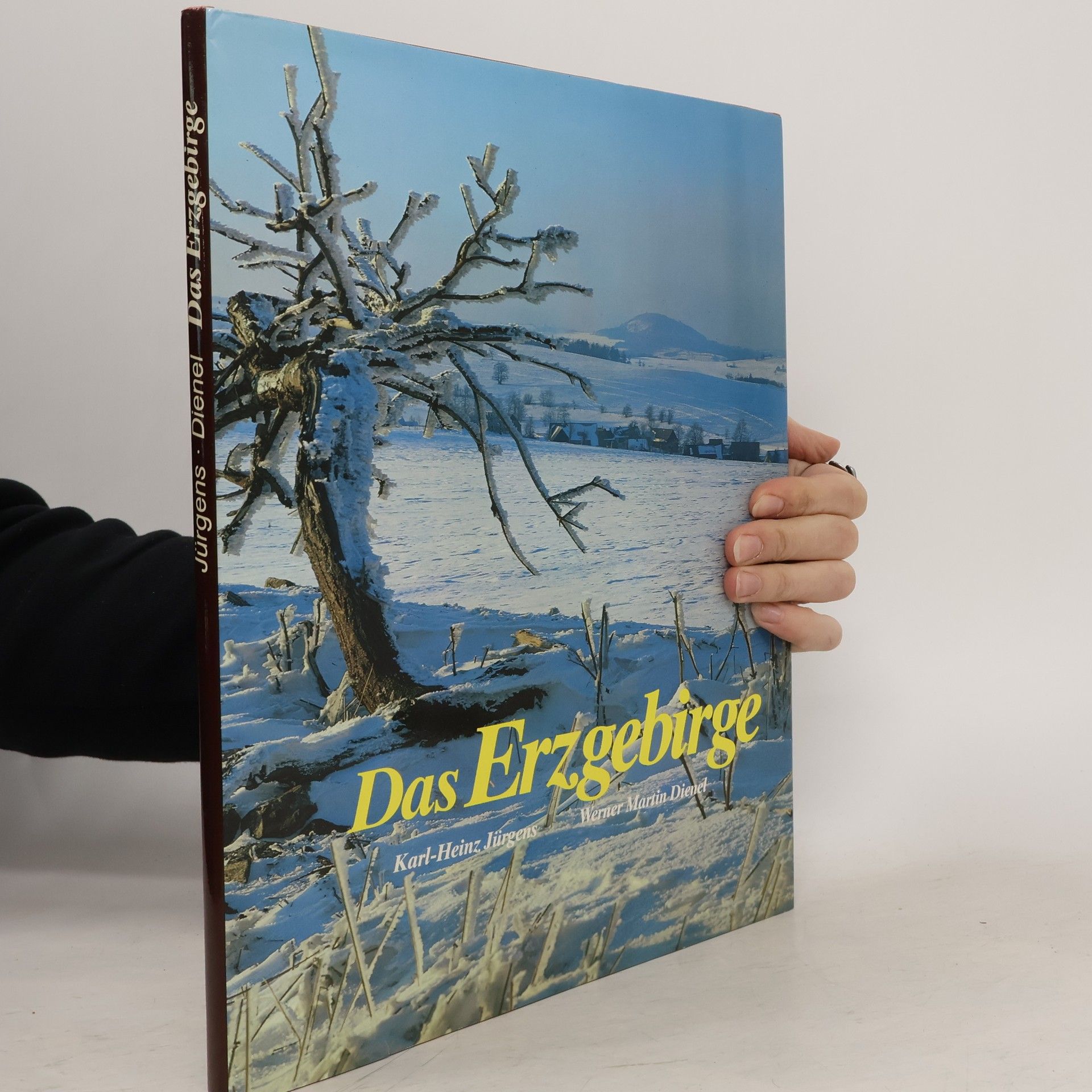 Heinz Jürgens Das Erzgebirge