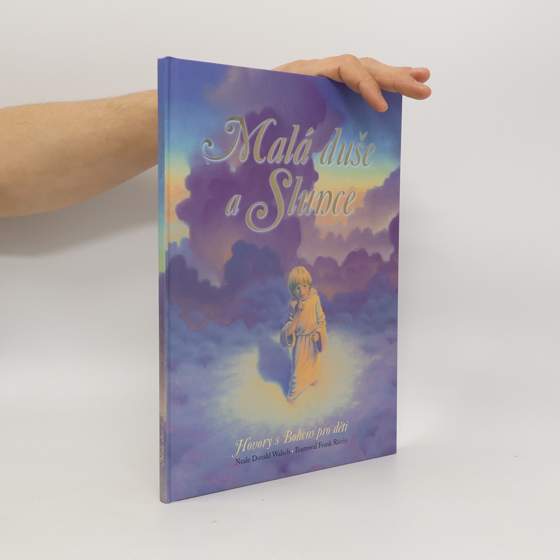 Frank Riccio Malá duše a Slunce. Hovory s Bohem pro děti