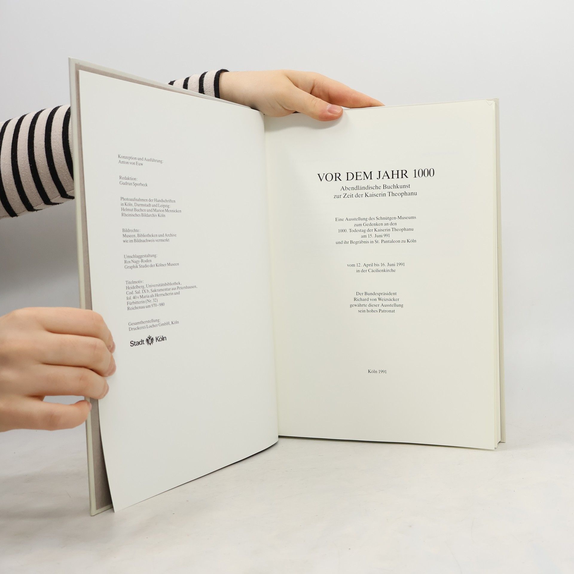 Autorenkollektiv Vor dem Jahr 1000