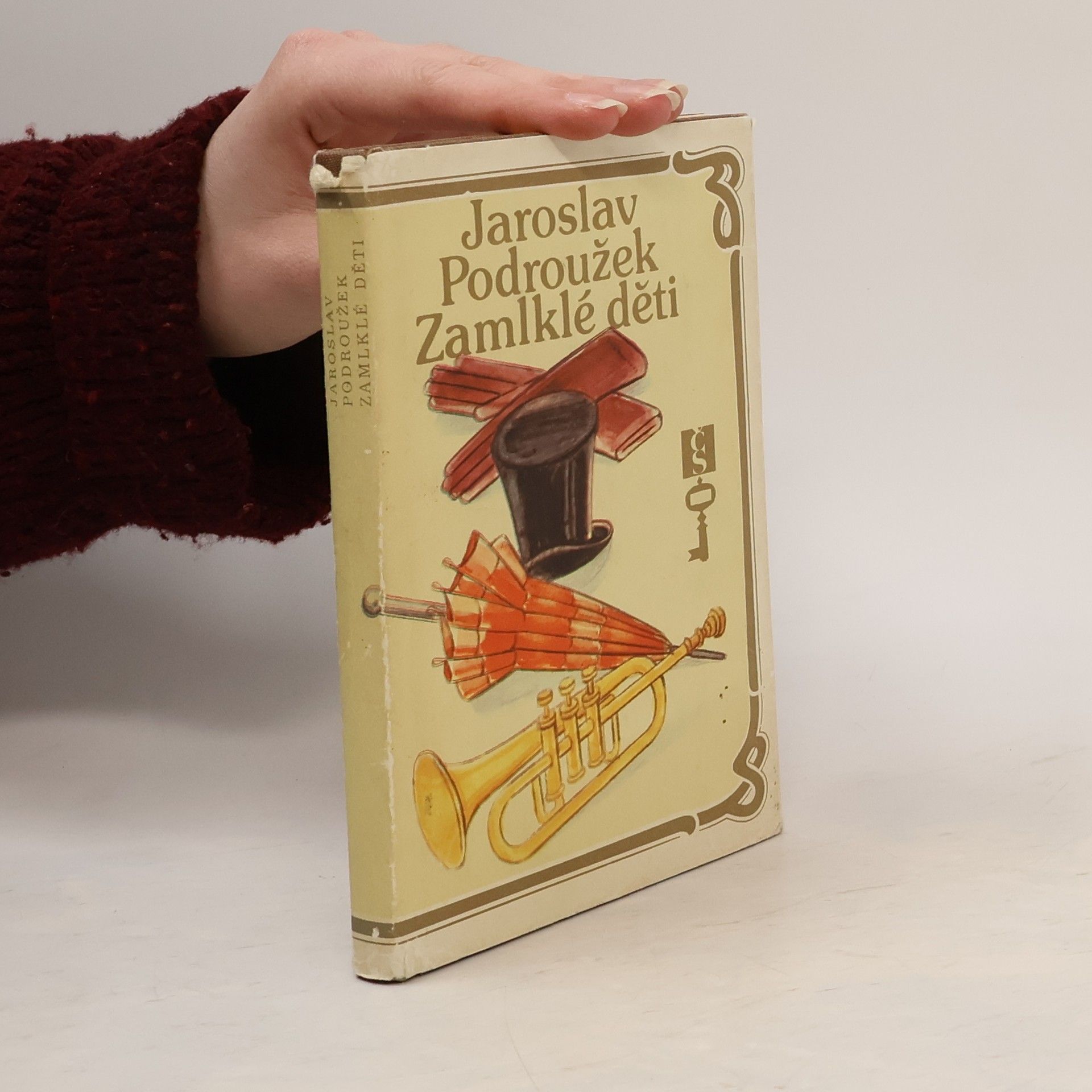 Podroužek Jaroslav Zamlklé děti