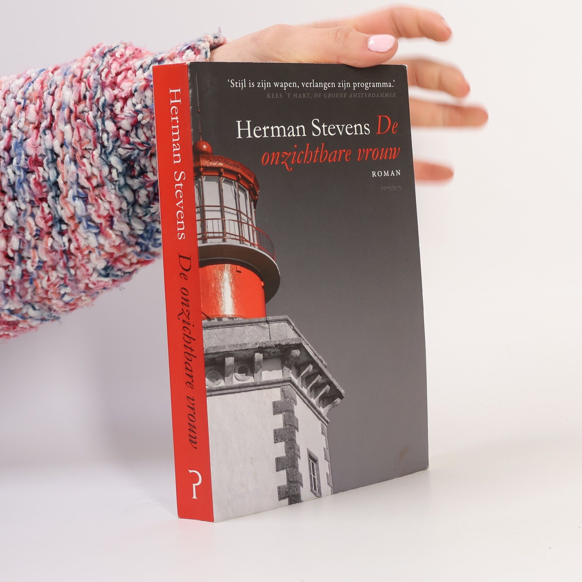 Herman Stevens De onzichtbare vrouw