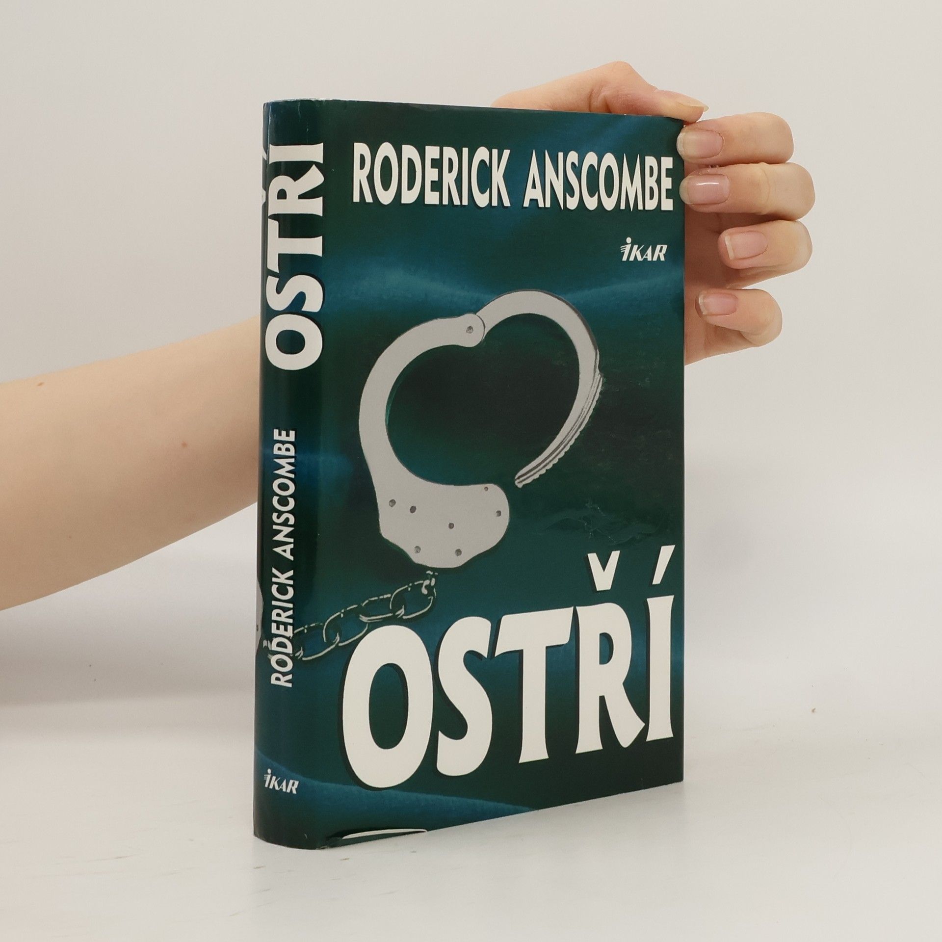 Roderick Anscombe Ostří