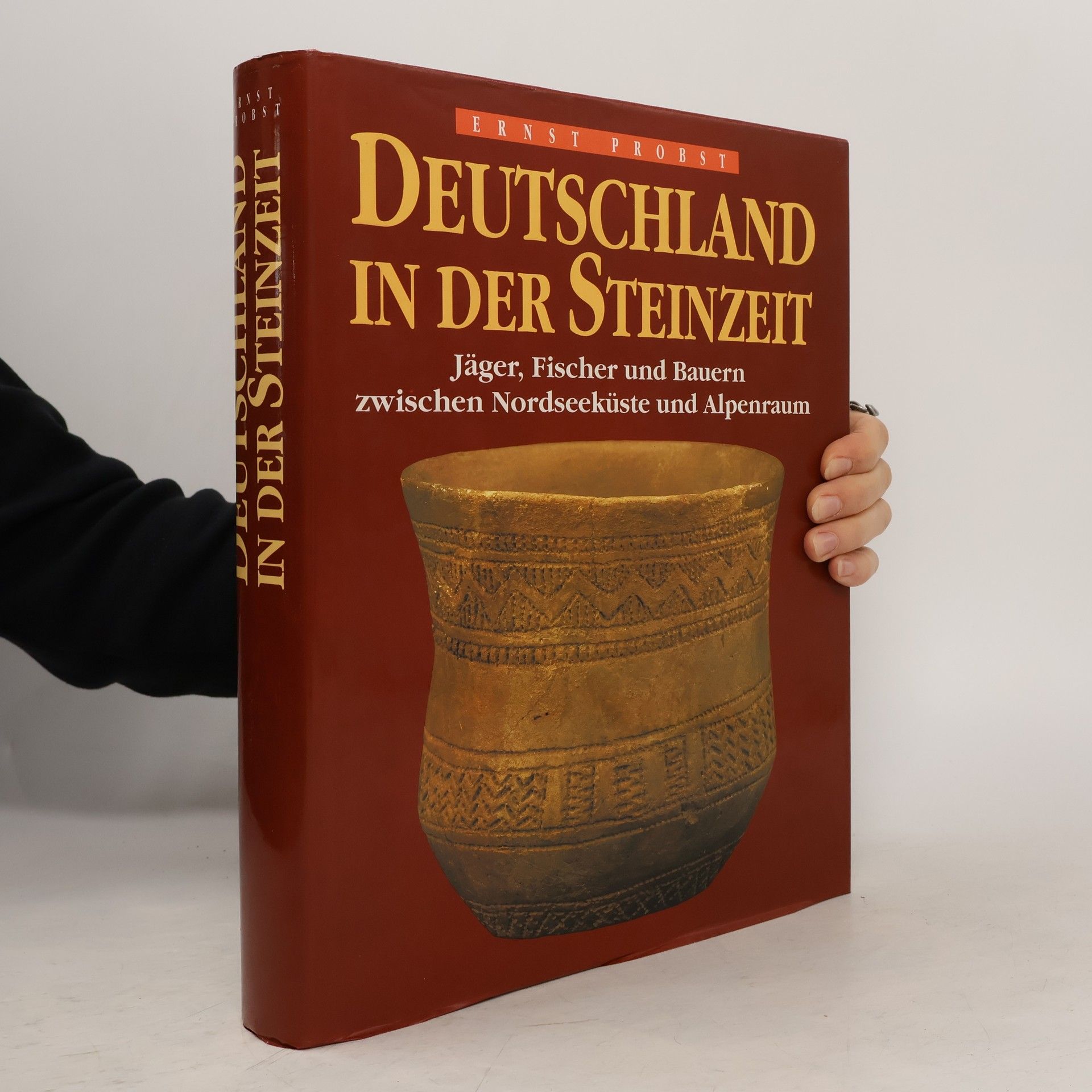 Ernst Probst  Deutschland in der Mittelsteinzeit