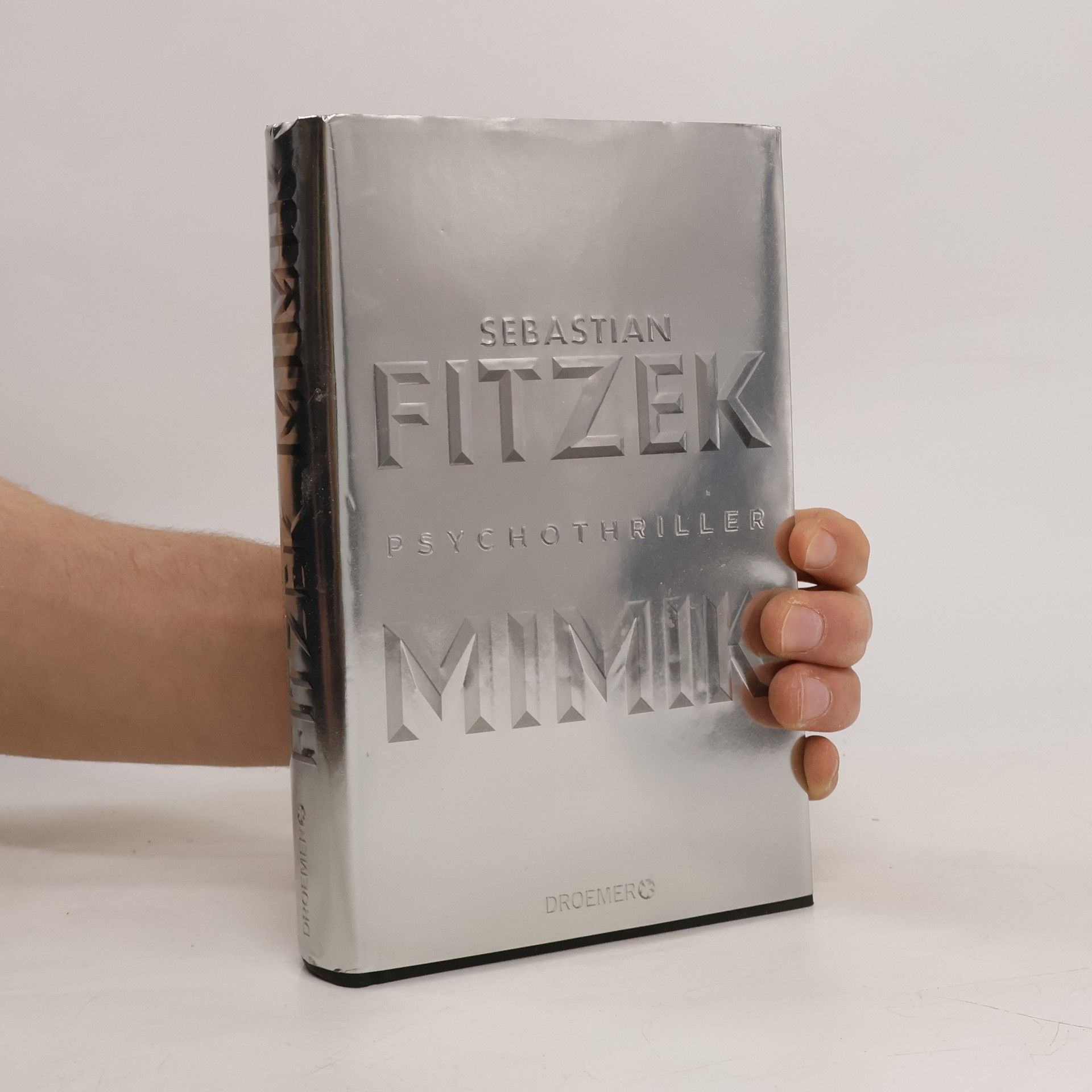 Sebastian Fitzek Mimik