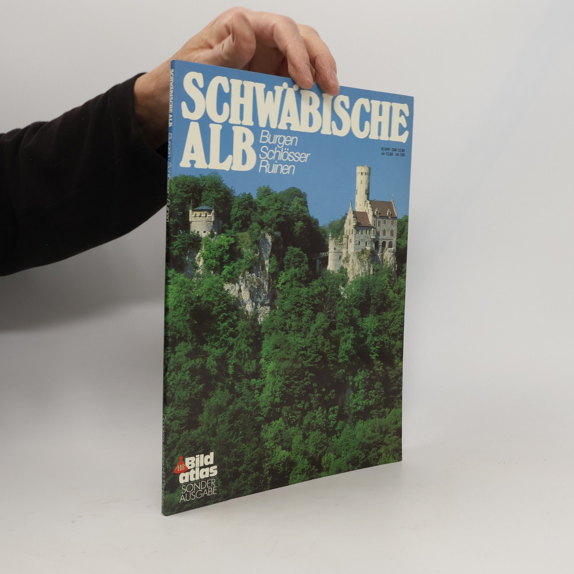 Autorenkollektiv Schwäbische Alb: Burgen Schlösser Ruinen