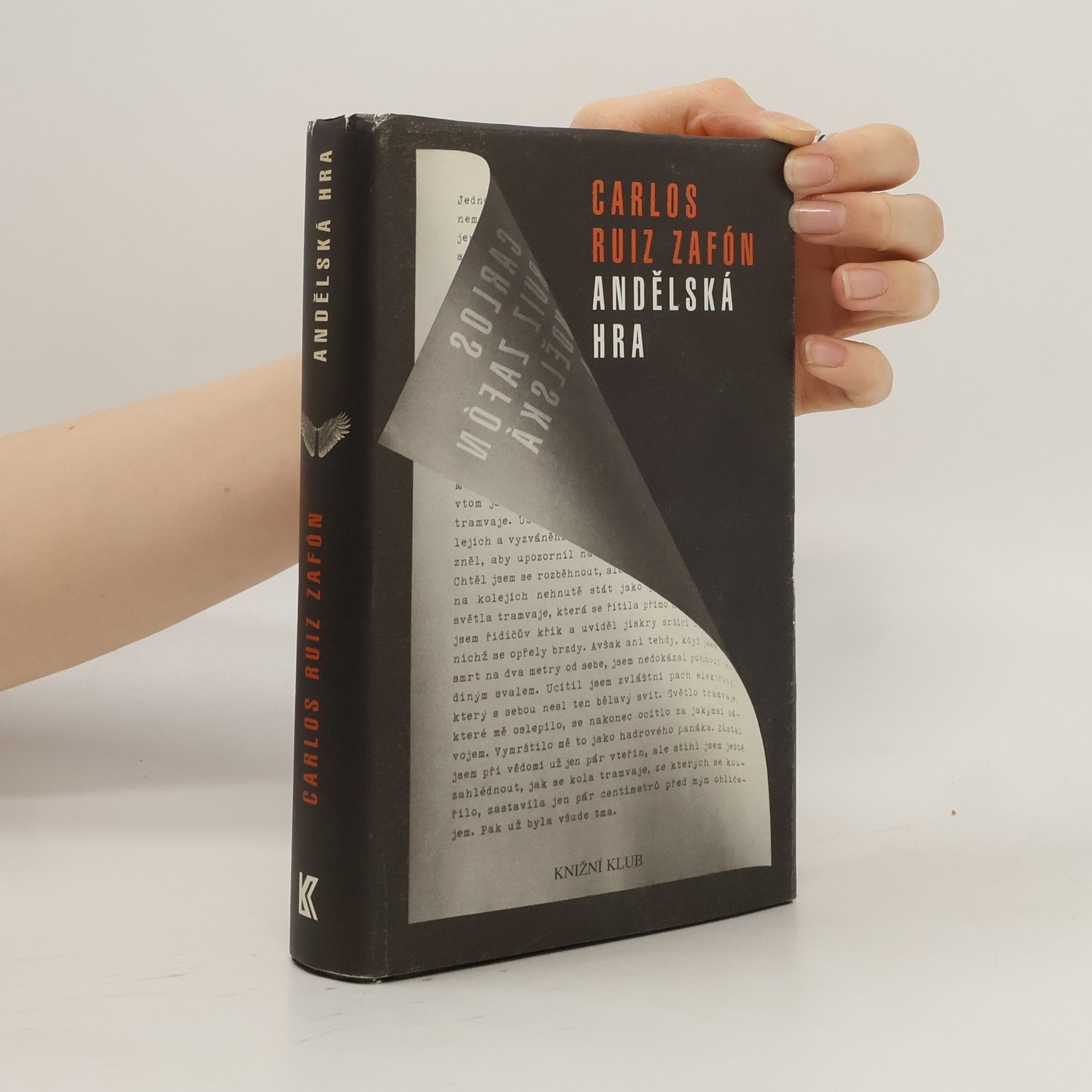 Carlos Ruiz Zafón Andělská hra