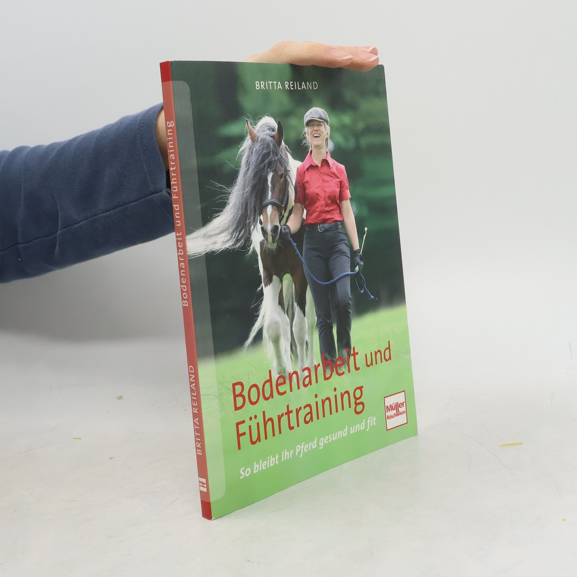 Britta Reiland Bodenarbeit und Führtraining