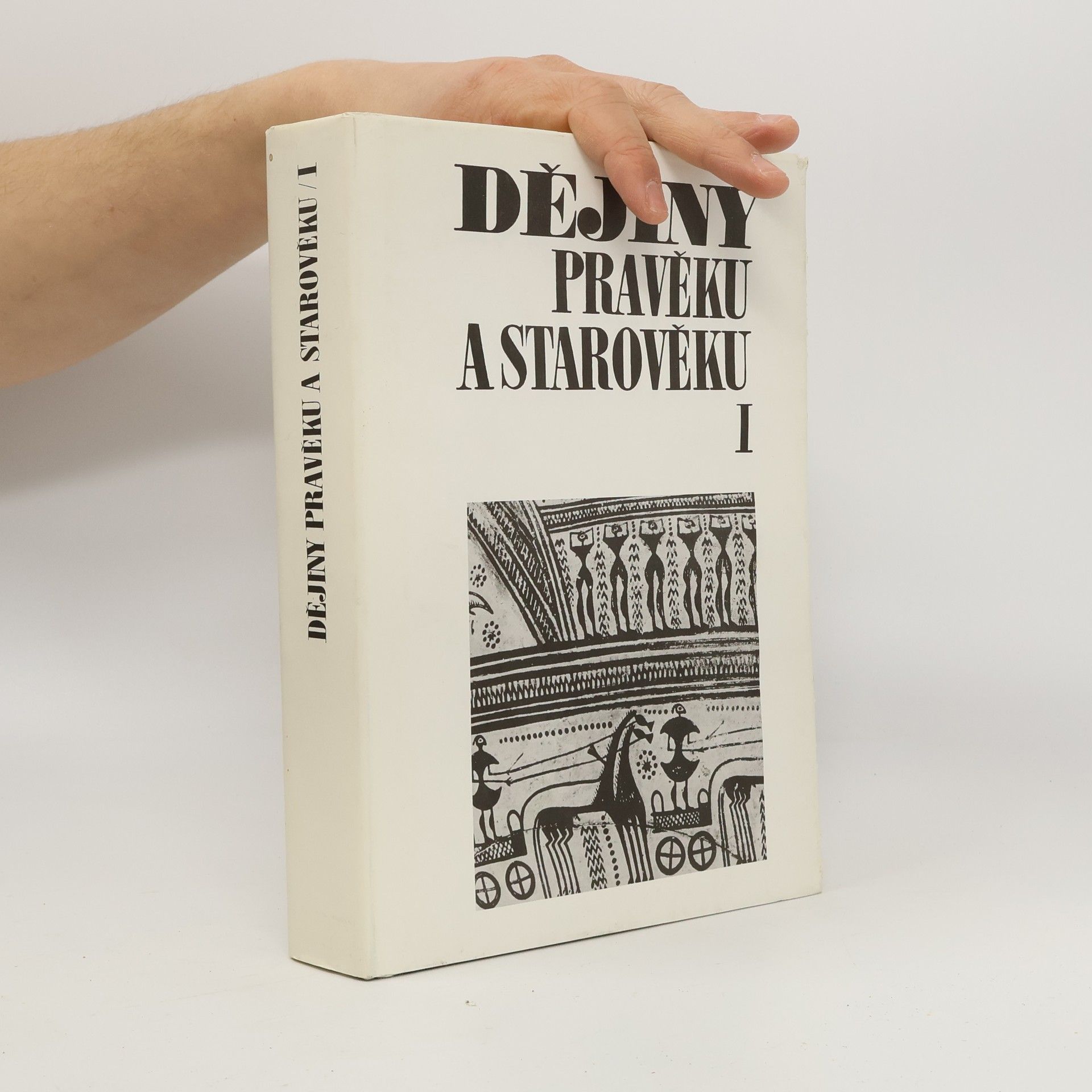 Jan Pečírka Dějiny pravěku a starověku I. část