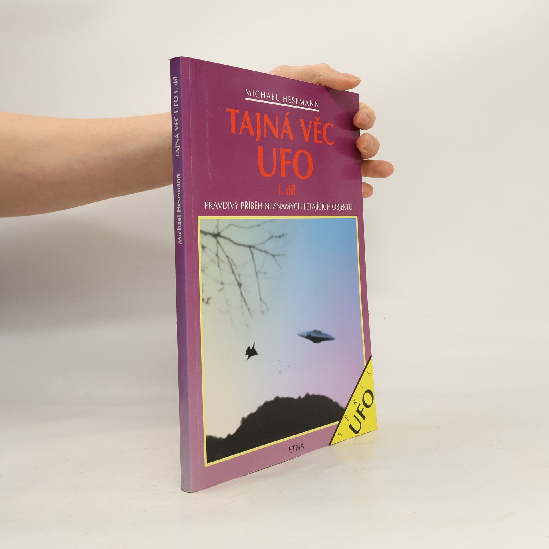 Michael Hesemann Tajná věc UFO 1