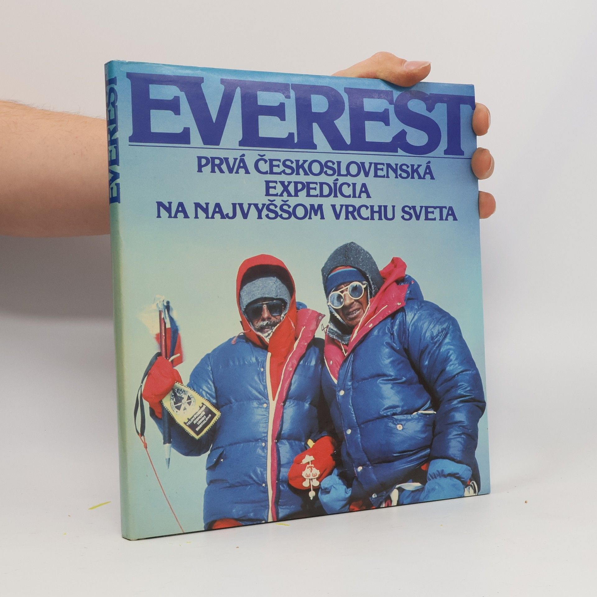 František Kele Everest