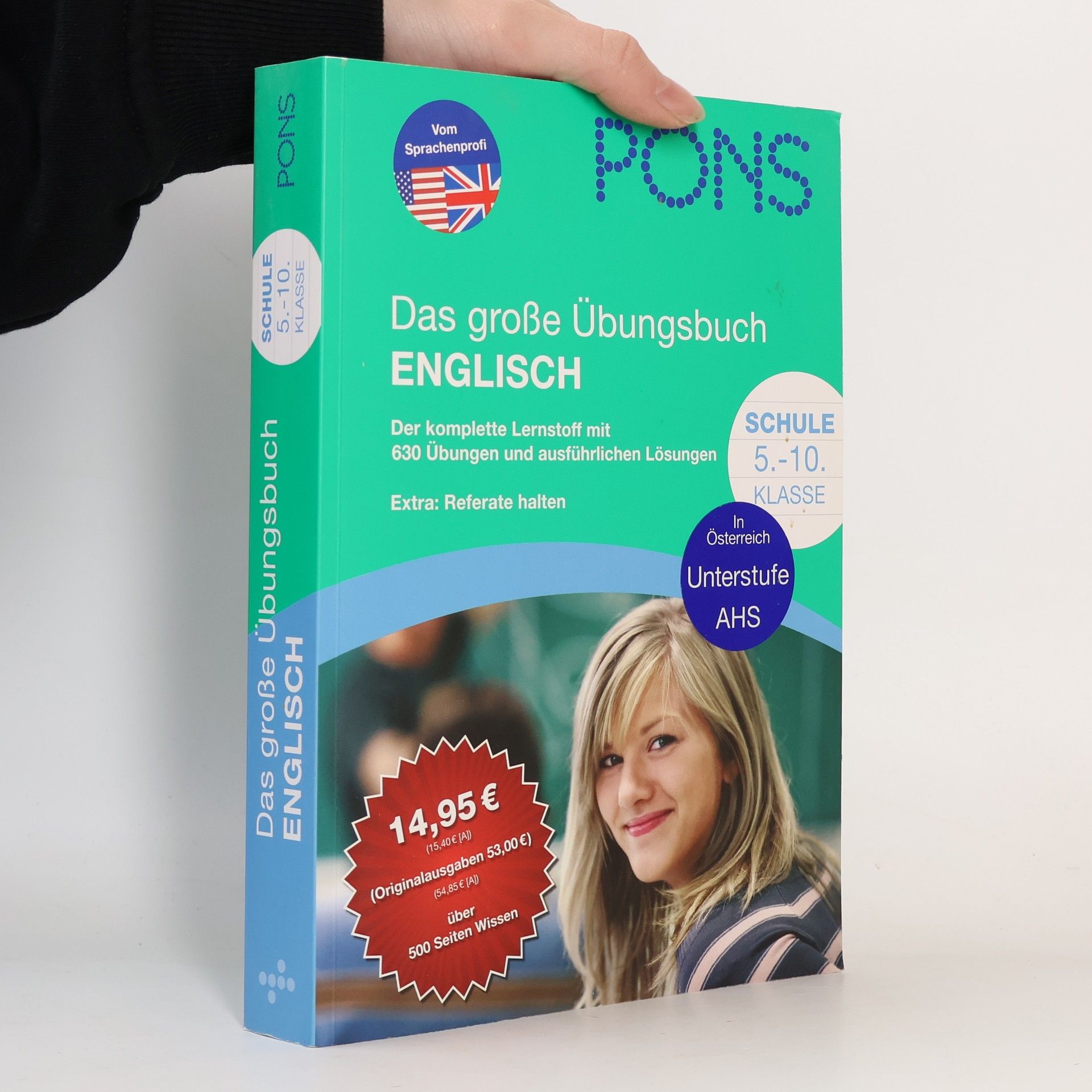 Josefa Diaz PONS Das große Übungsbuch Englisch