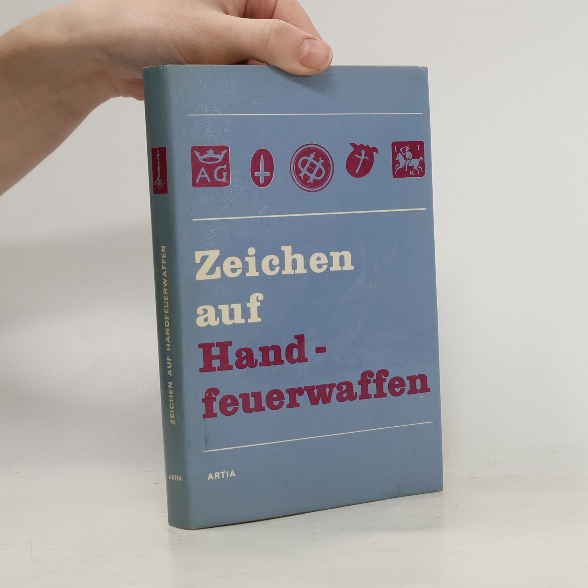 Jan Gargela Zeichen auf Handfeuerwaffen